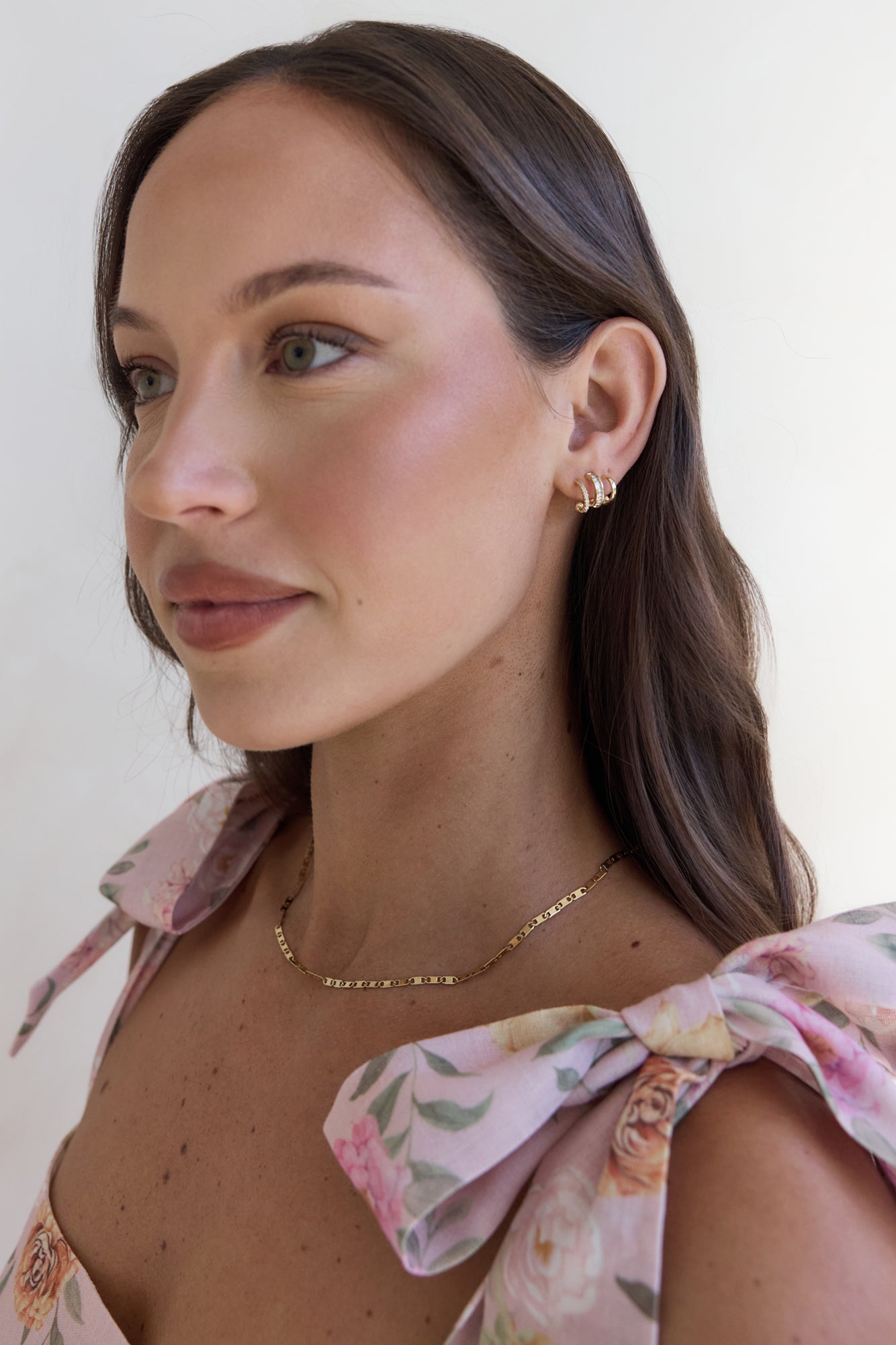 Levelled Soul Earrings Gold-Seaa Fashion