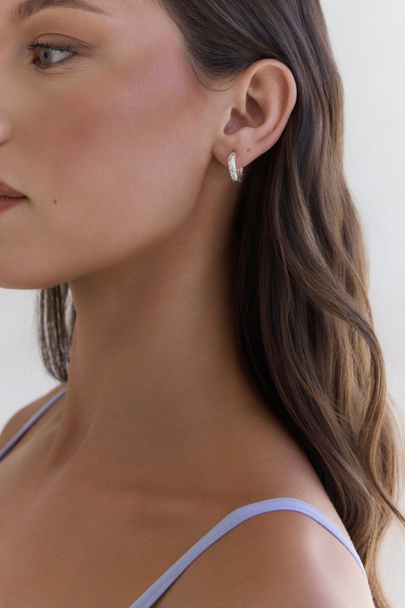 Sybella Earrings 2-pack Silver Gold-Seaa Fashion