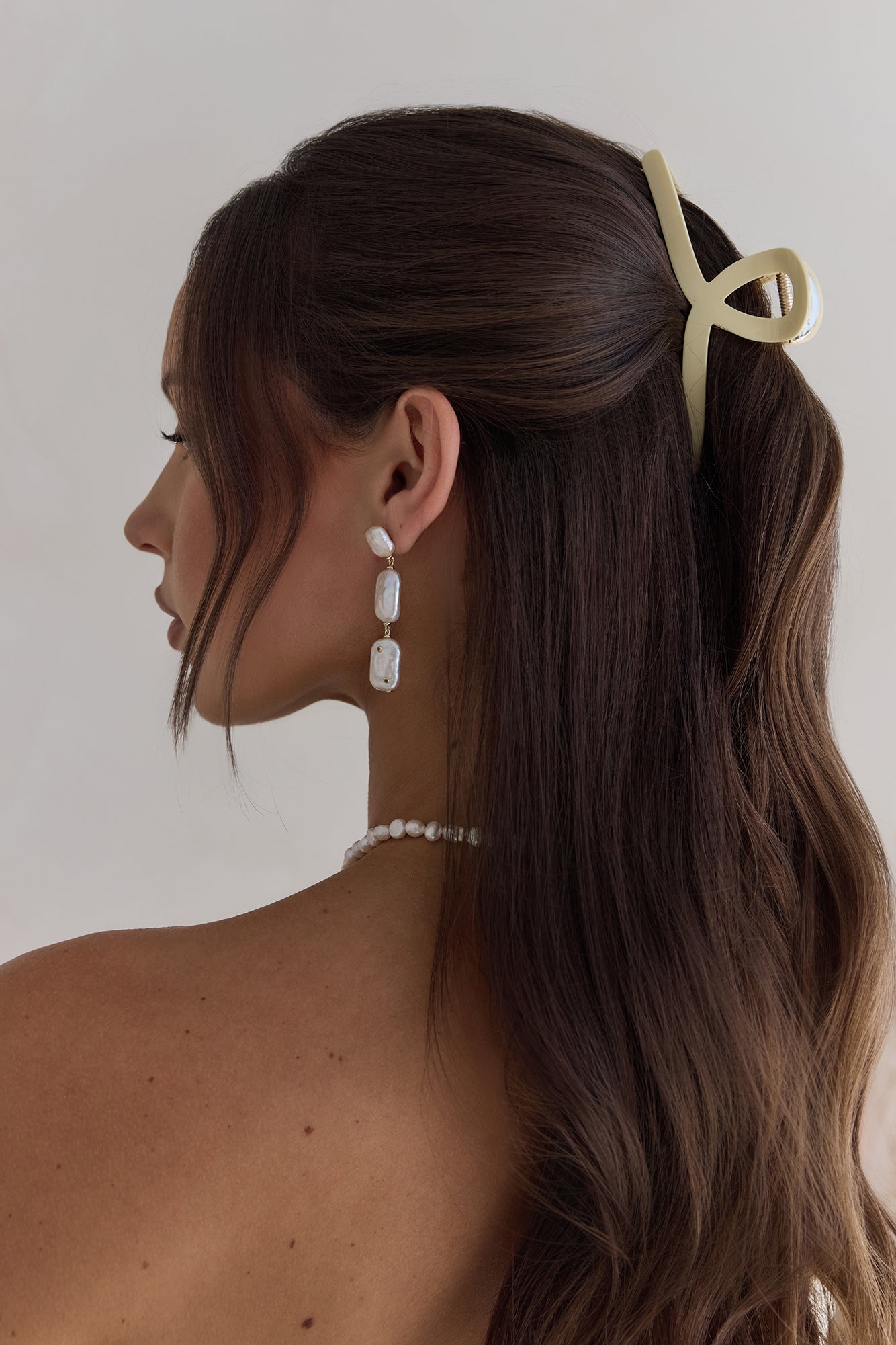 Sun Girl Claw Clip Yellow-Seaa Fashion