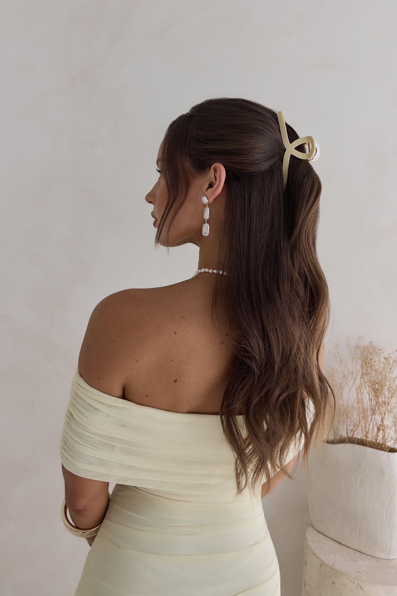 Sun Girl Claw Clip Yellow-Seaa Fashion