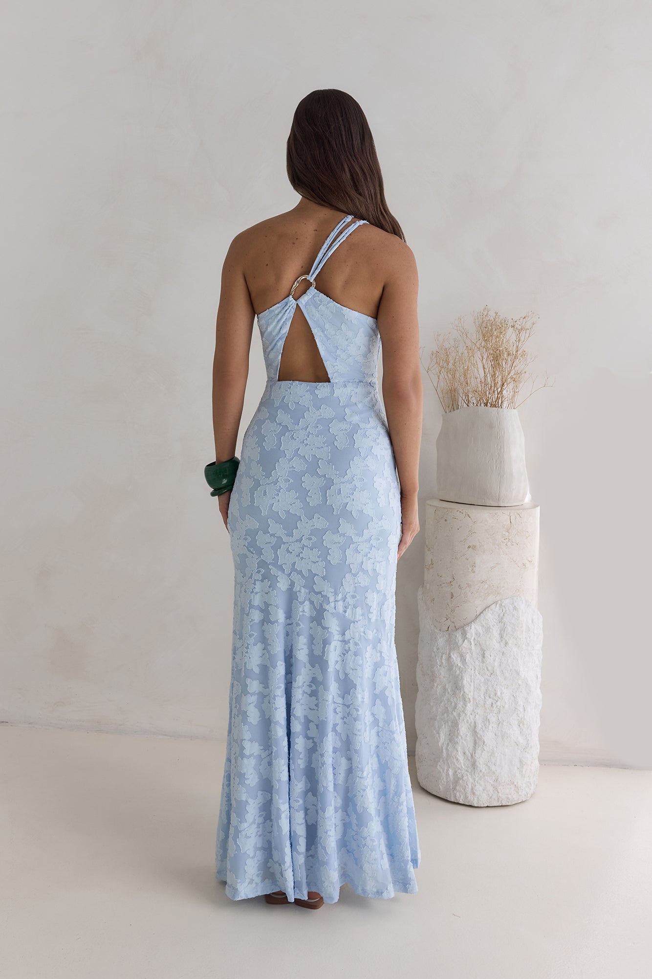 Tales From The Riviera Maxi Dress Blue-Seaa Fashion