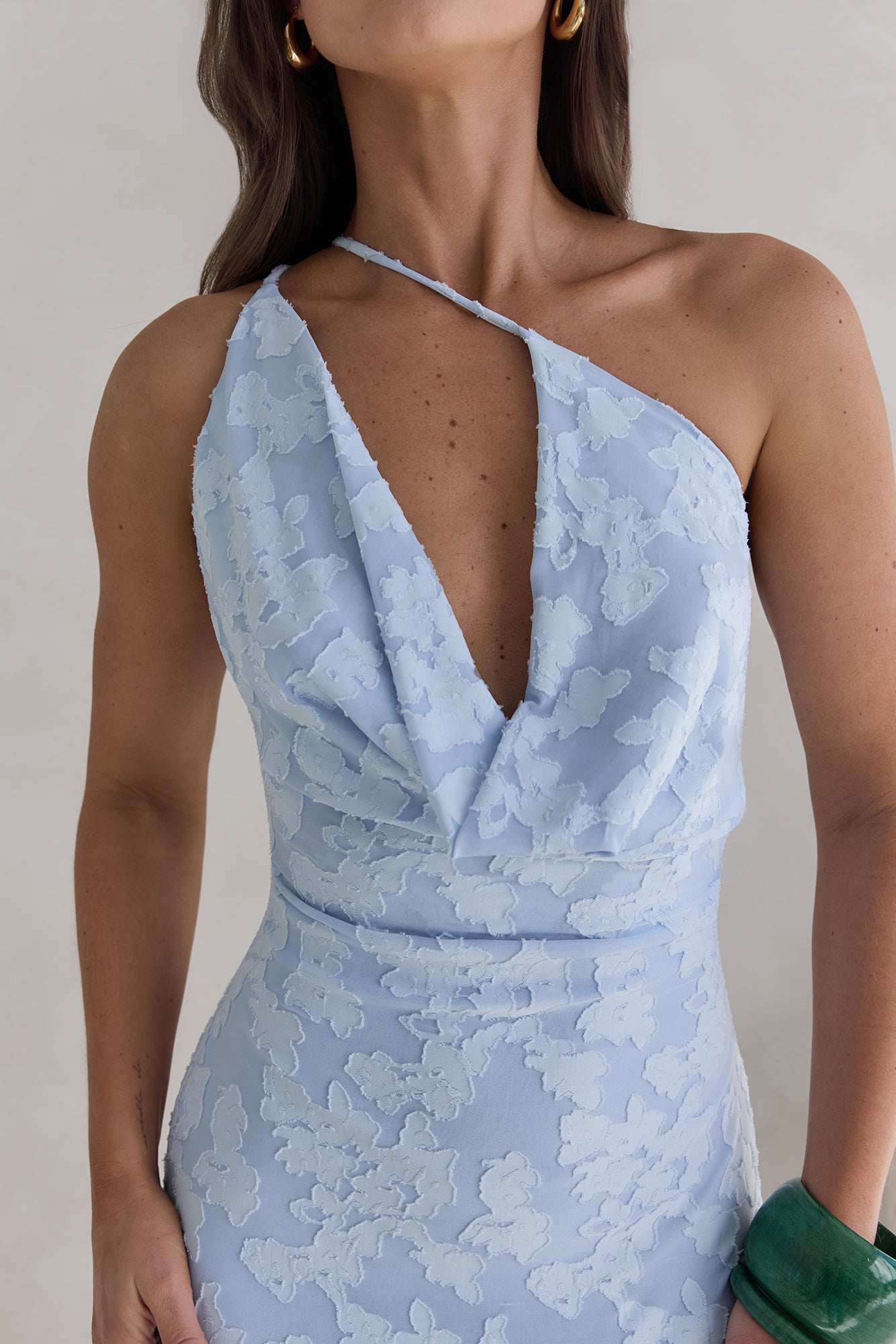 Tales From The Riviera Maxi Dress Blue-Seaa Fashion