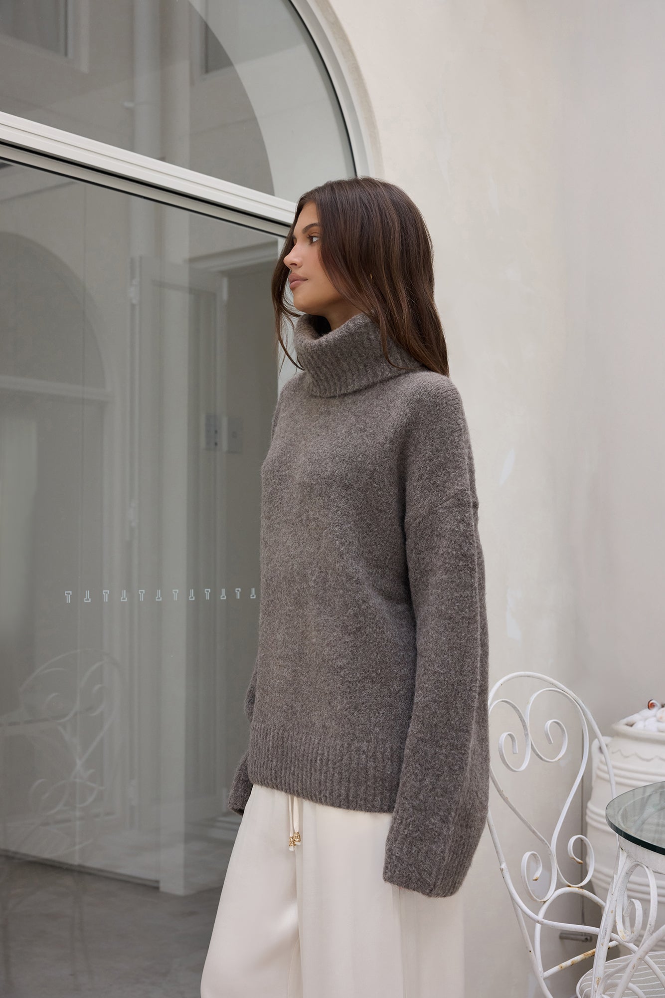 SNDYS Winnie Jumper Ash-Seaa Fashion