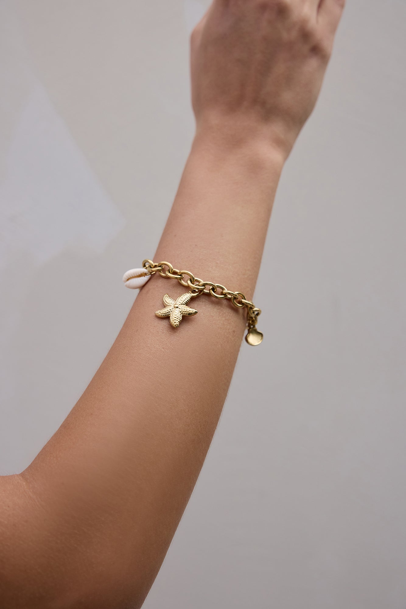 Treasured Seas Bracelet Gold-Seaa Fashion