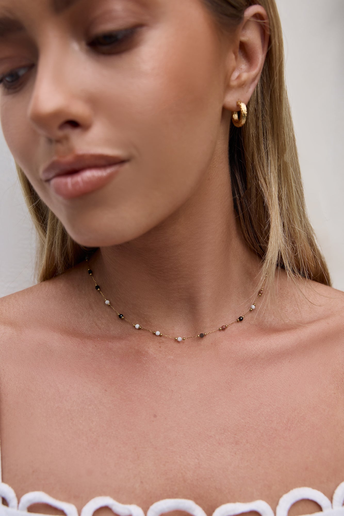 Tropic Love Necklace Gold-Seaa Fashion