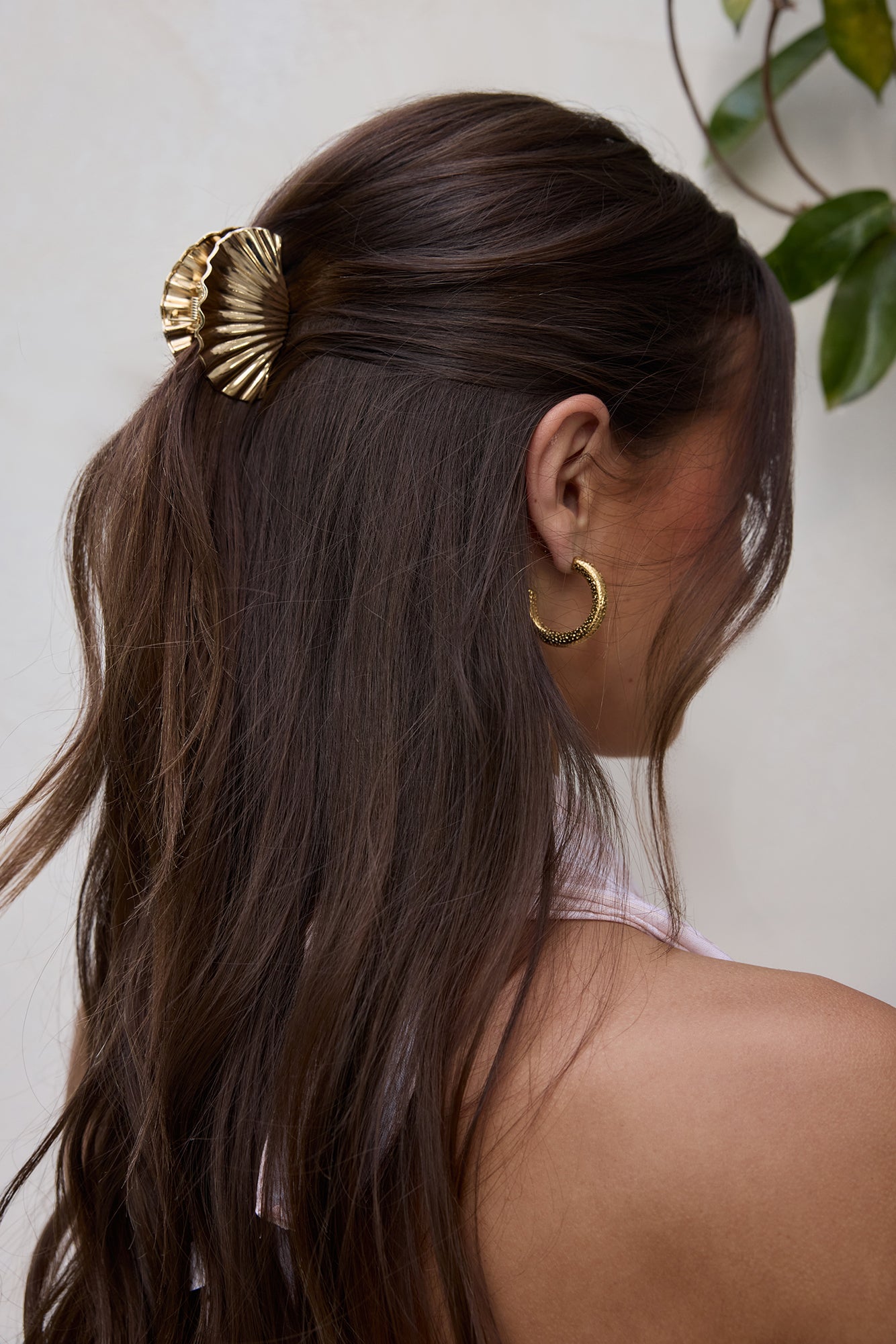 Mermaid Sea Claw Clip Gold-Seaa Fashion