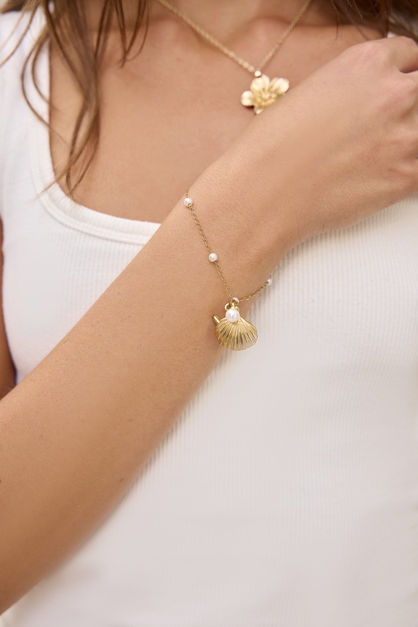 Star Shore Bracelet Gold-Seaa Fashion