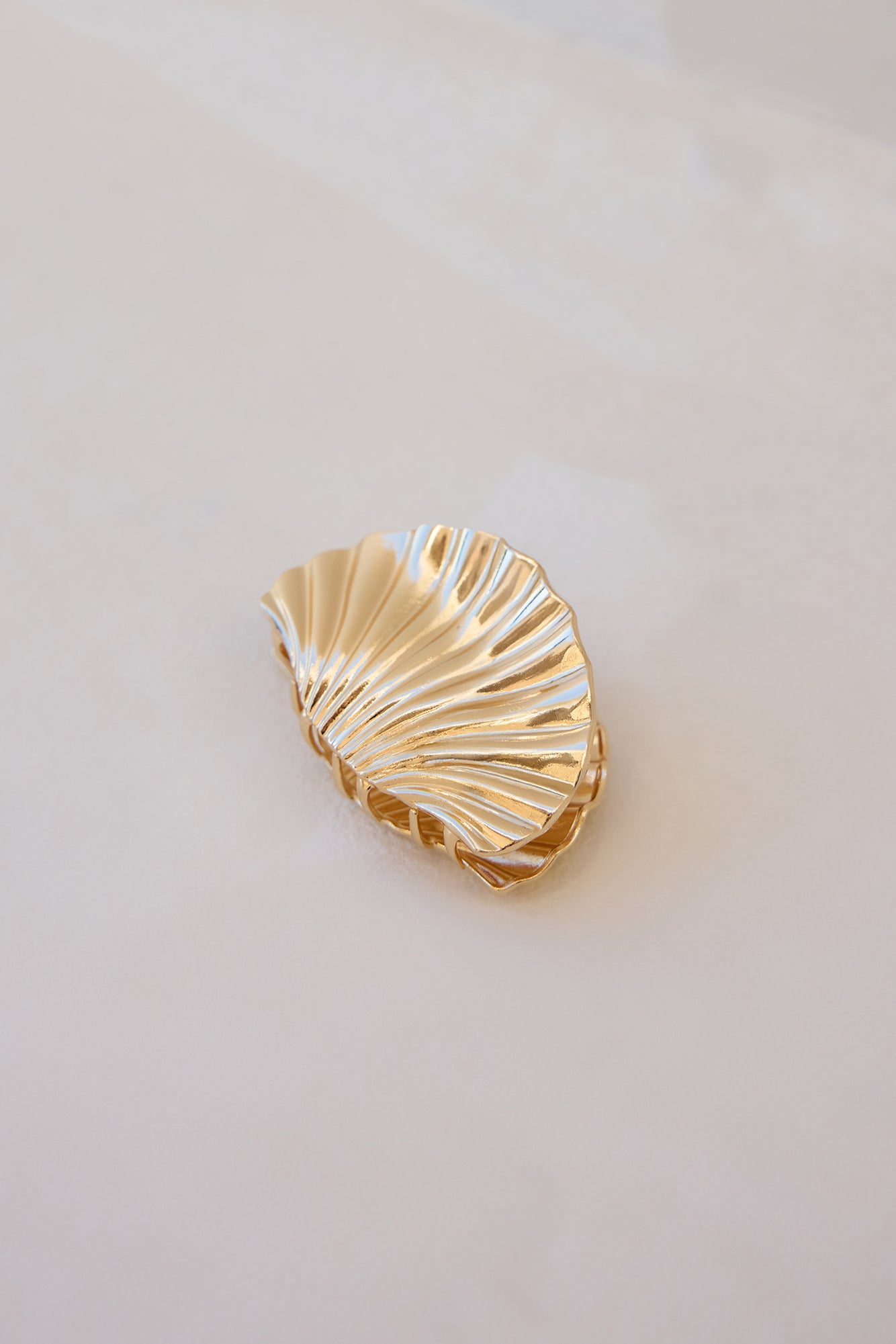 Mermaid Sea Claw Clip Gold-Seaa Fashion