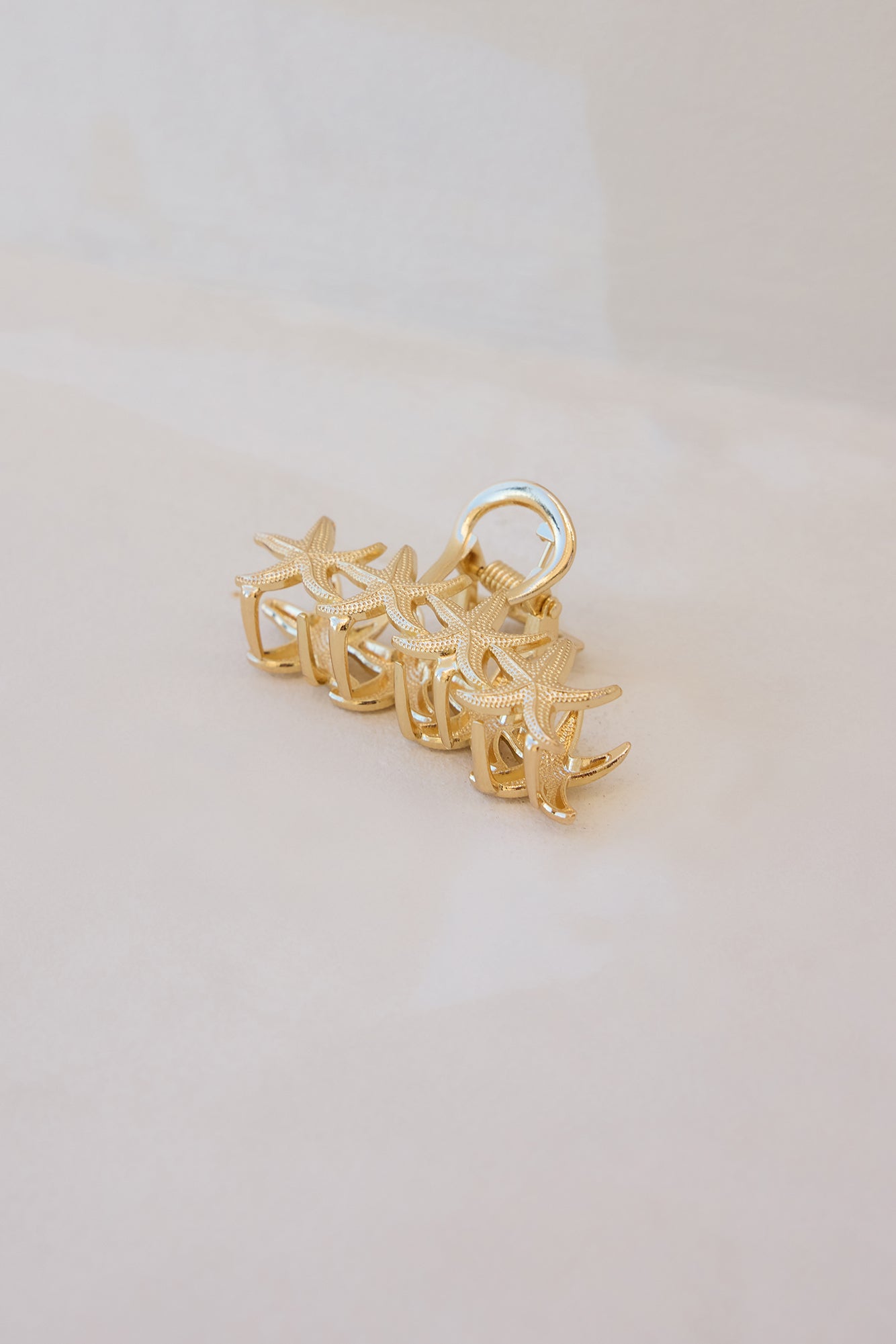 Ocean Trinity Hair Claw Gold-Seaa Fashion