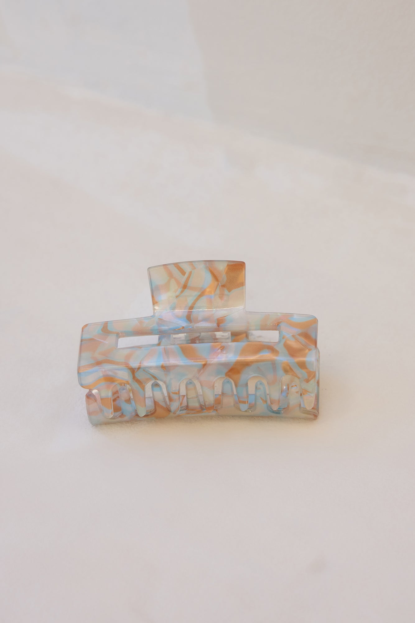 Coconuts Claw Clip Blue-Seaa Fashion