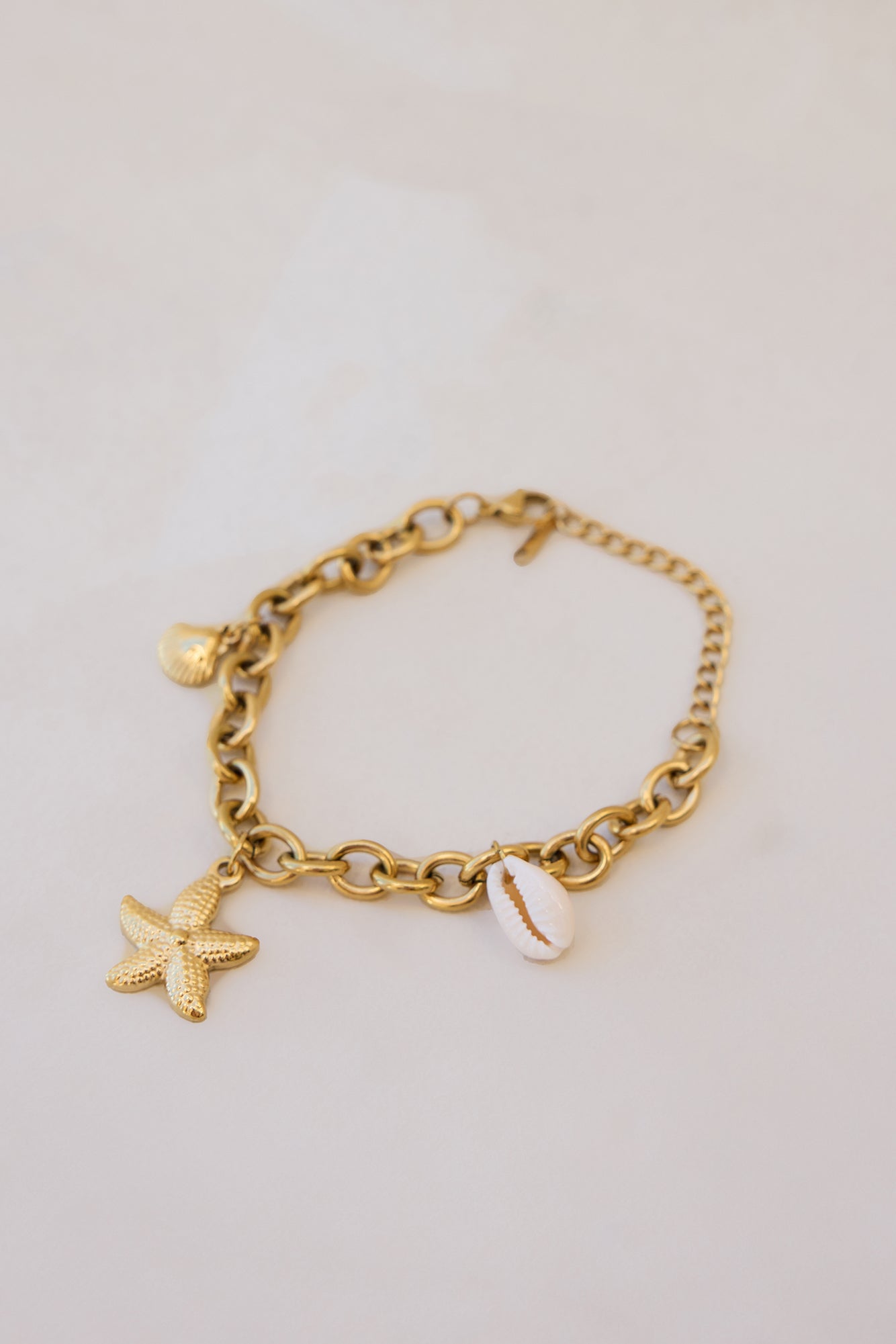 Treasured Seas Bracelet Gold-Seaa Fashion