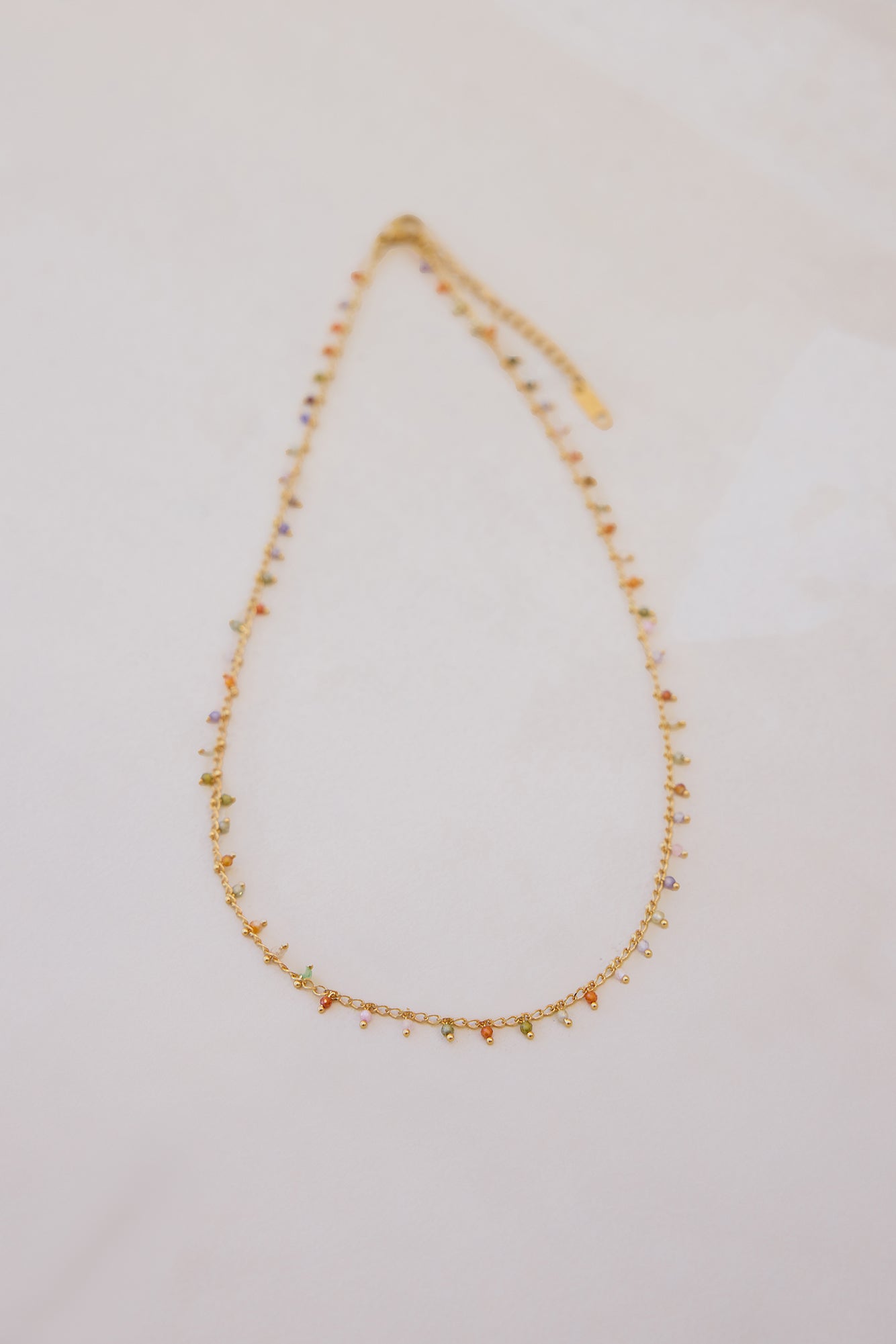 18k Gold Sunfall Necklace Gold-Seaa Fashion