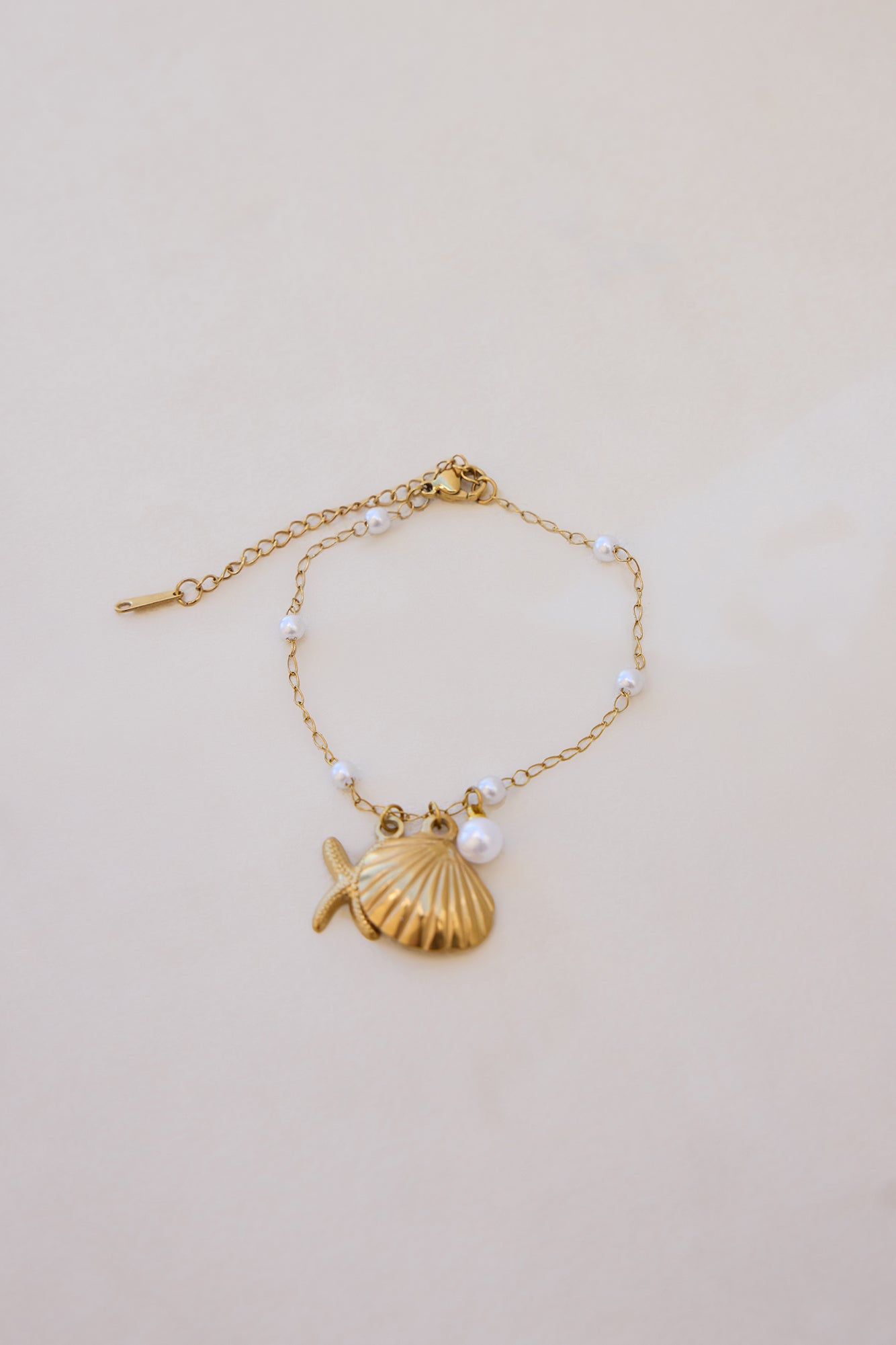 Star Shore Bracelet Gold-Seaa Fashion