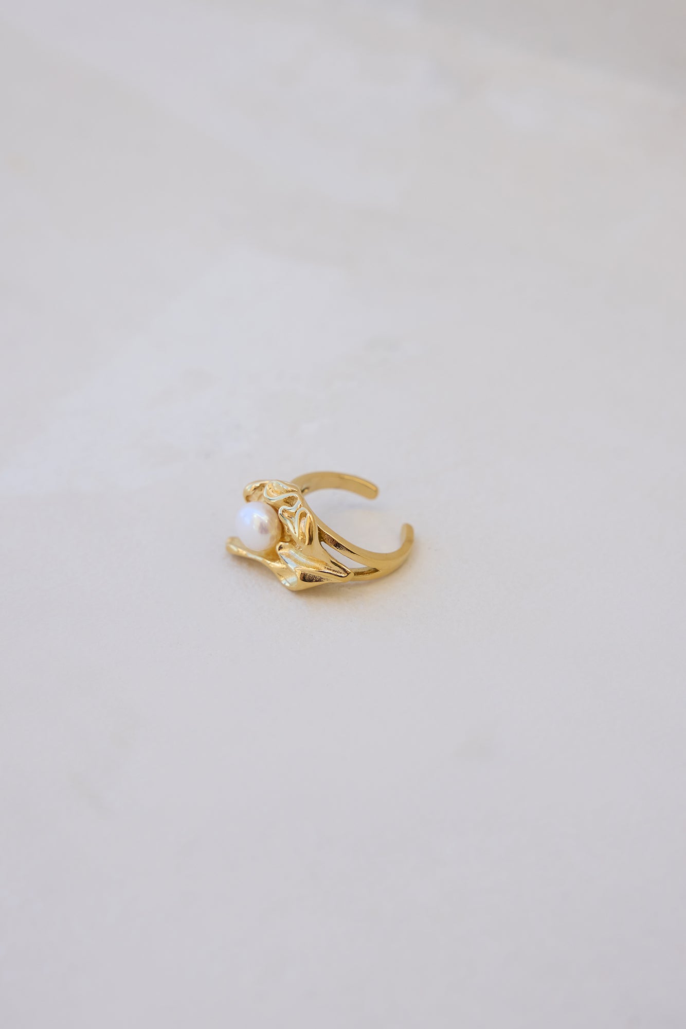 Attention Is Yours Ring Gold-Seaa Fashion