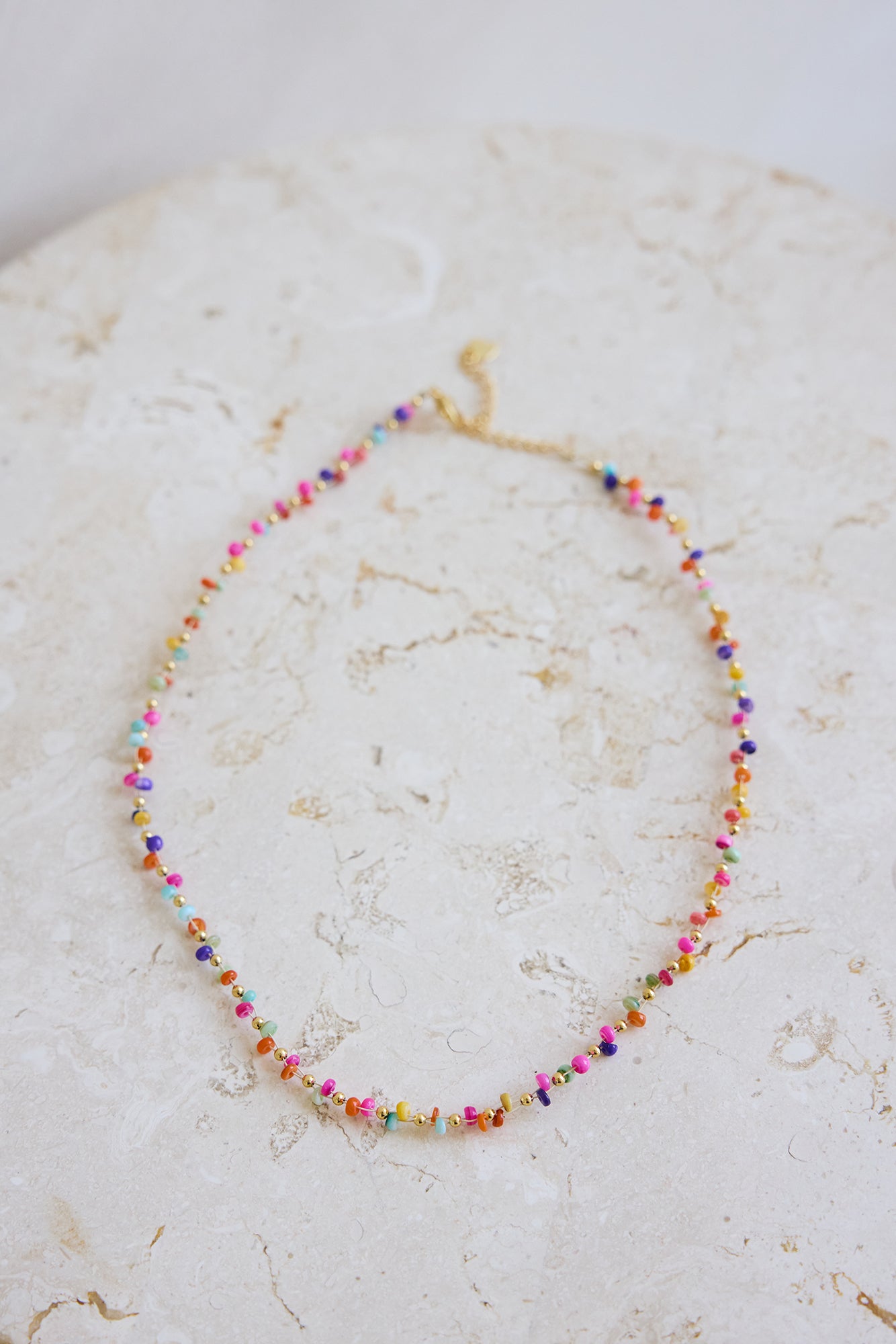 Sun Horizon Necklace Multi-Seaa Fashion