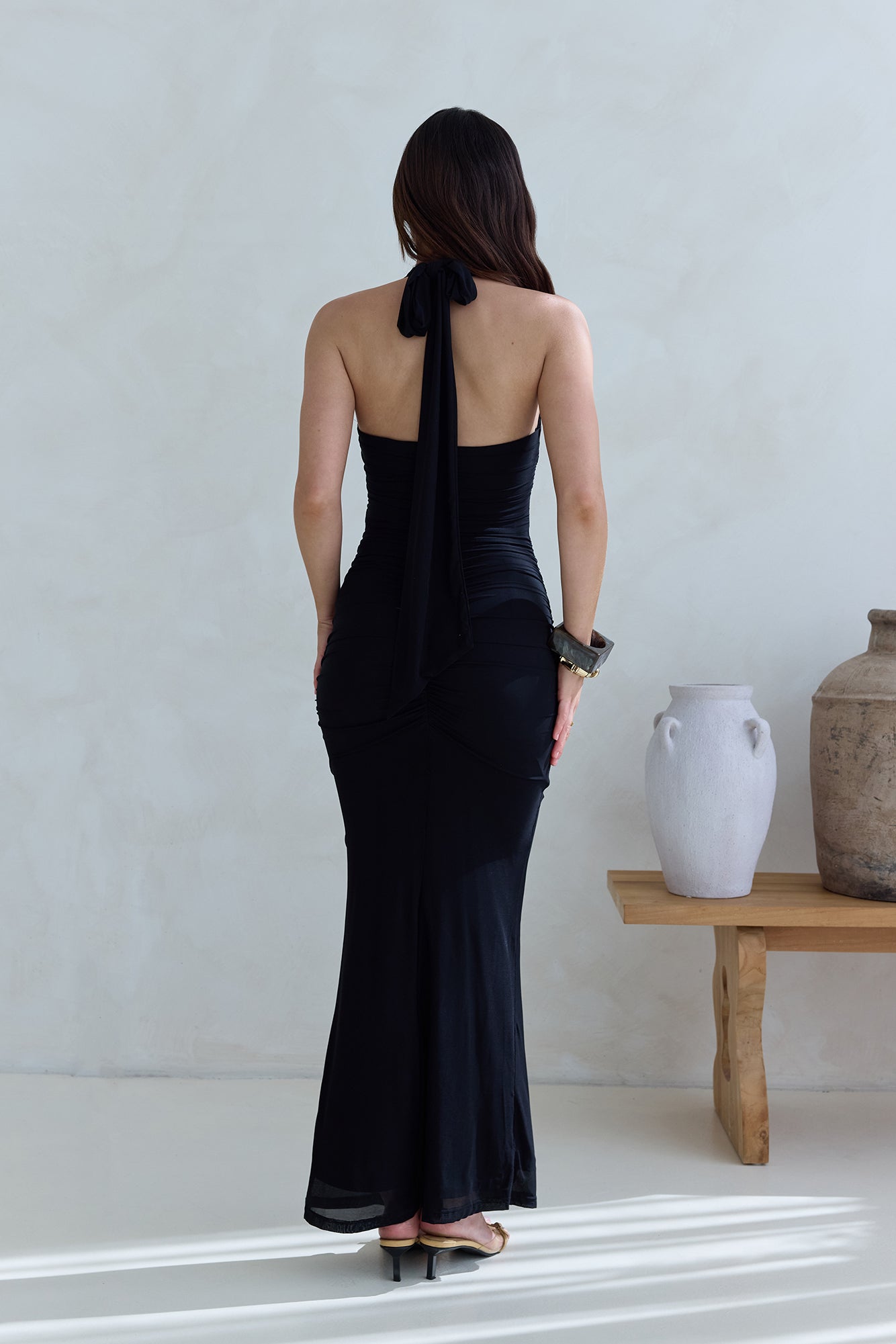 Midnight Muse Maxi Dress Black-Seaa Fashion
