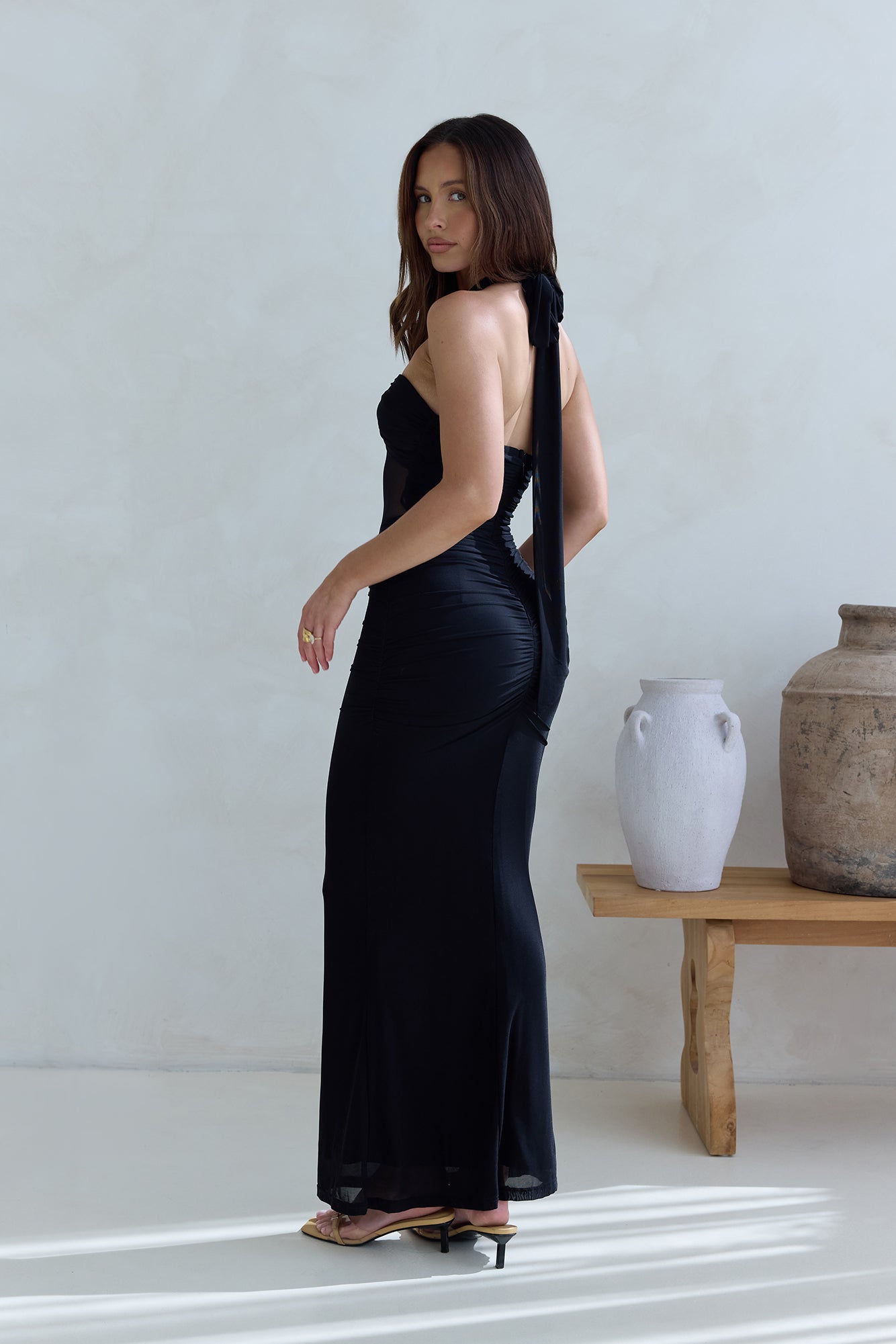 Midnight Muse Maxi Dress Black-Seaa Fashion