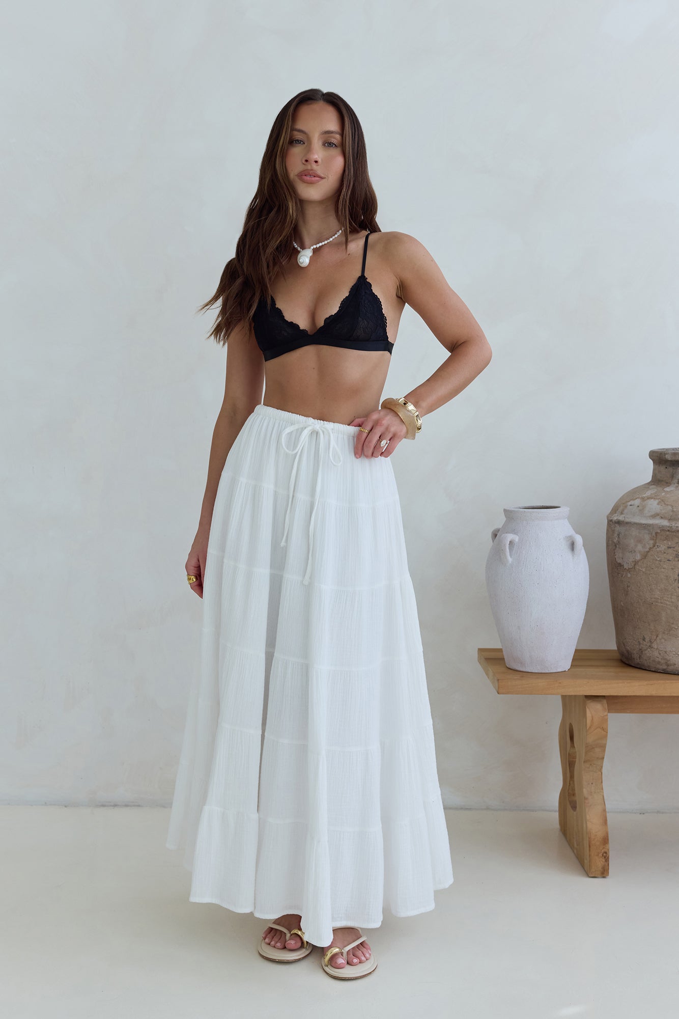 Luvella Lace Bralette Black-Seaa Fashion