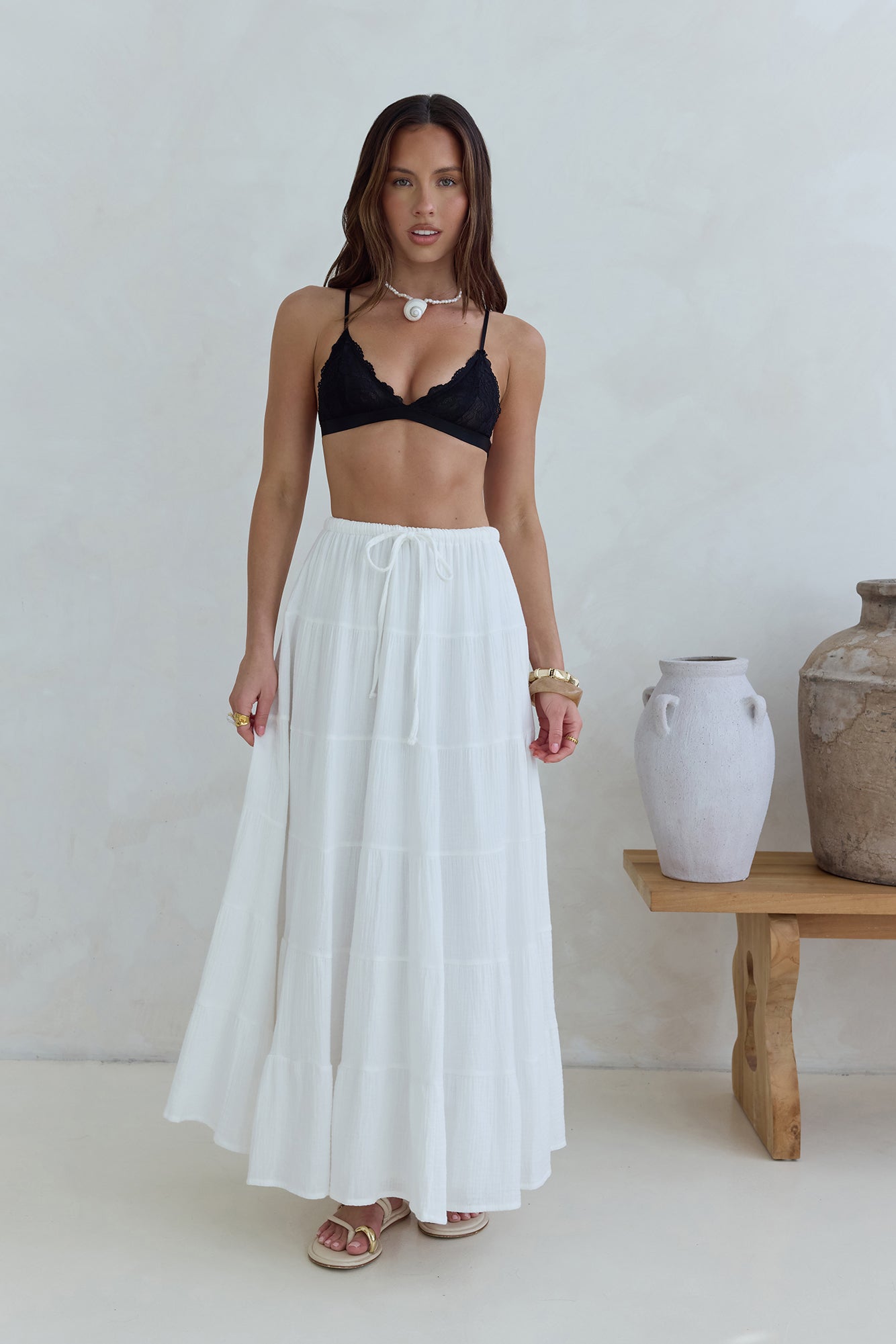 Luvella Lace Bralette Black-Seaa Fashion