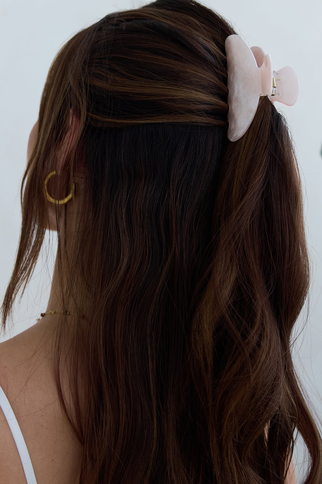 Sundown Claw Clip Pink-Seaa Fashion