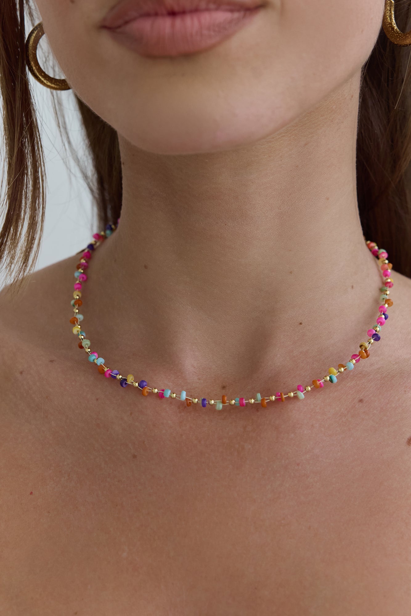 Sun Horizon Necklace Multi-Seaa Fashion