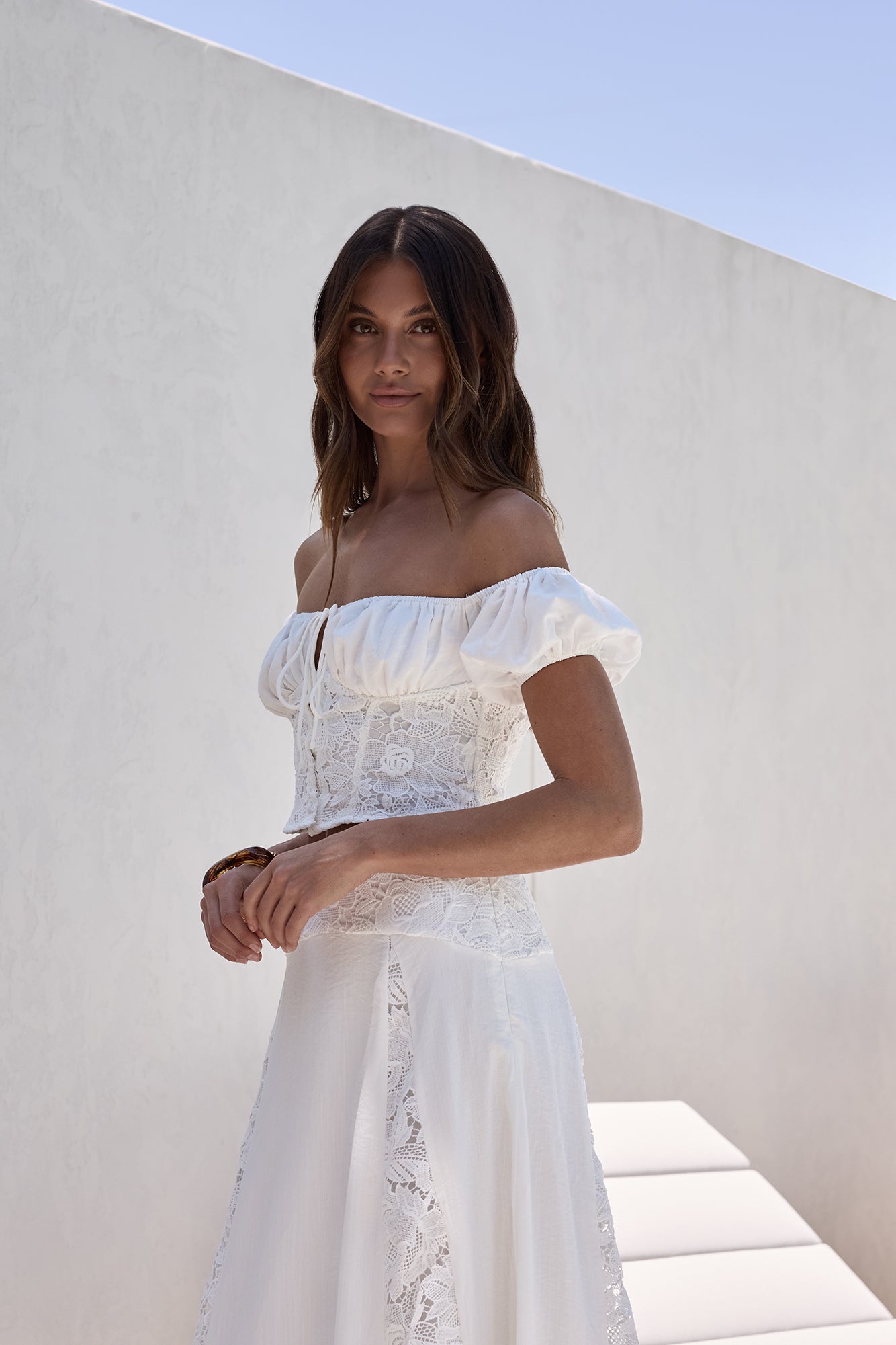 Sandy Shoreline Set White-Seaa Fashion