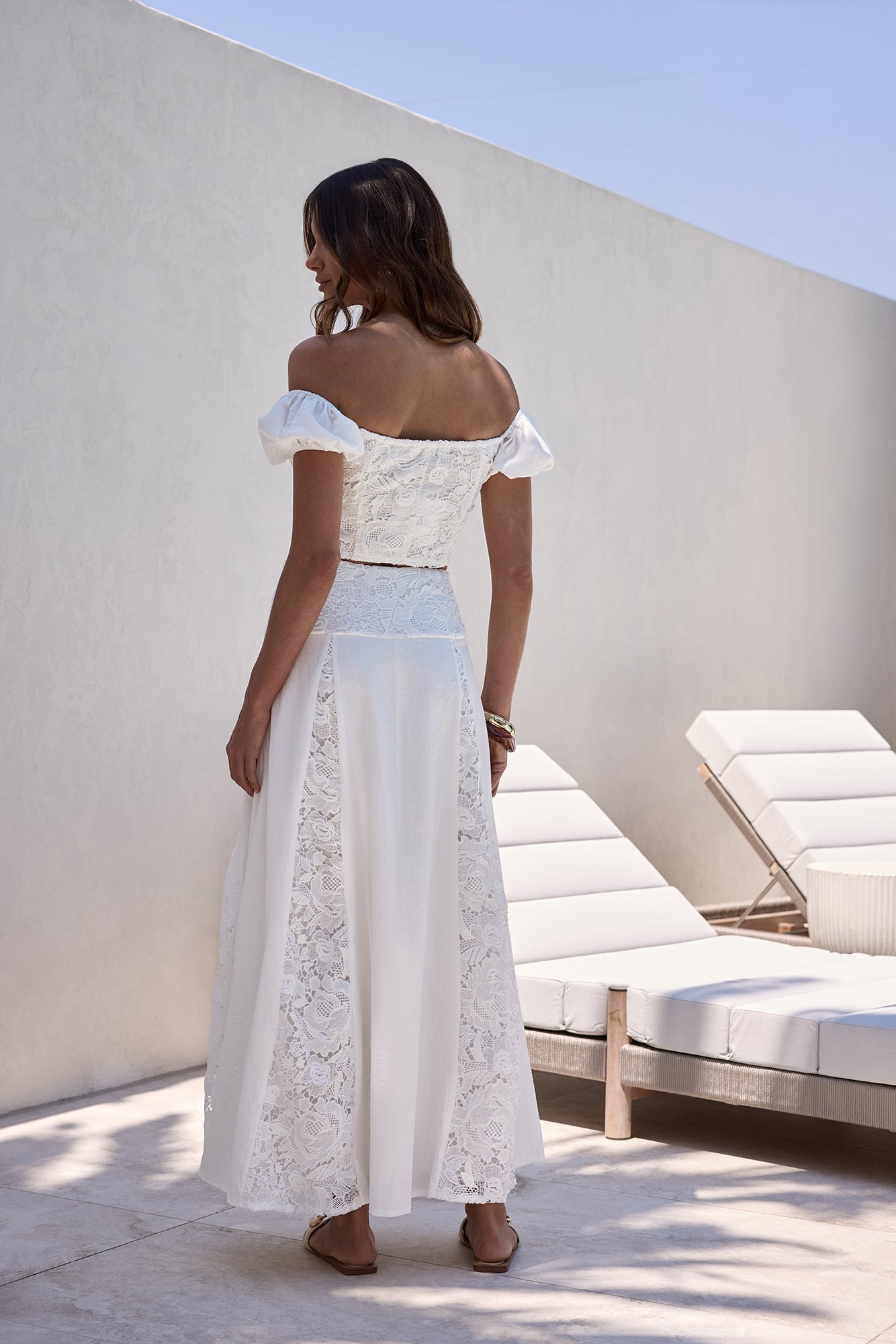 Sandy Shoreline Set White-Seaa Fashion