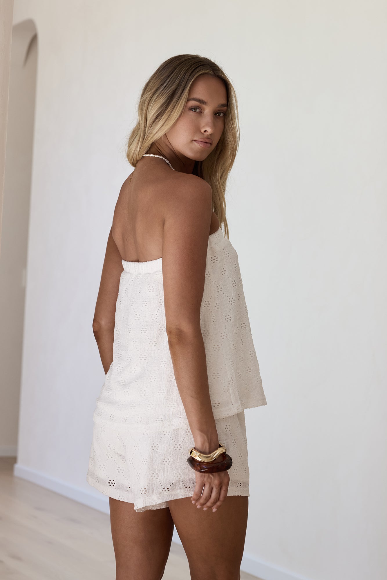 Scattered Light Set White-Seaa Fashion