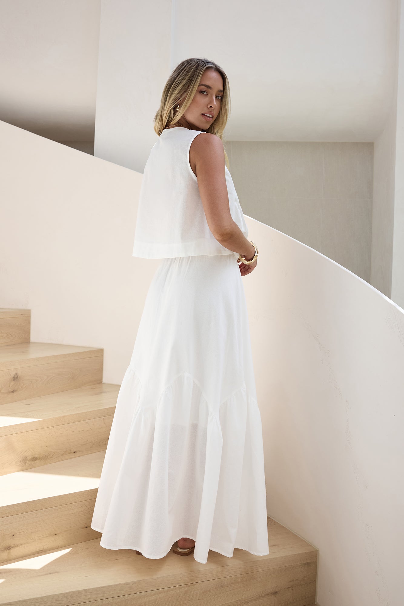 Sweet Sunkiss Set White-Seaa Fashion