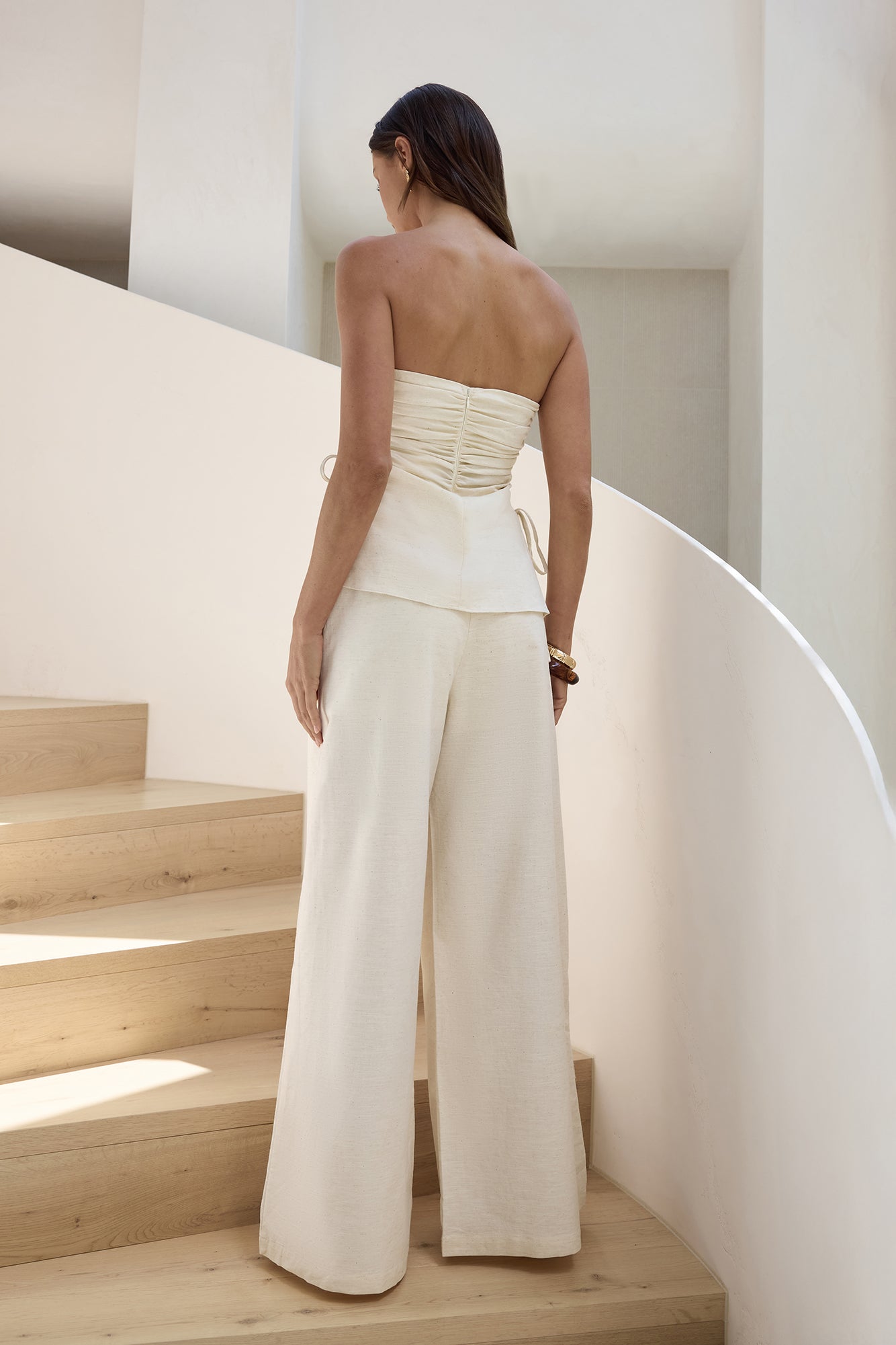 Kiss From Nature Set Beige-Seaa Fashion