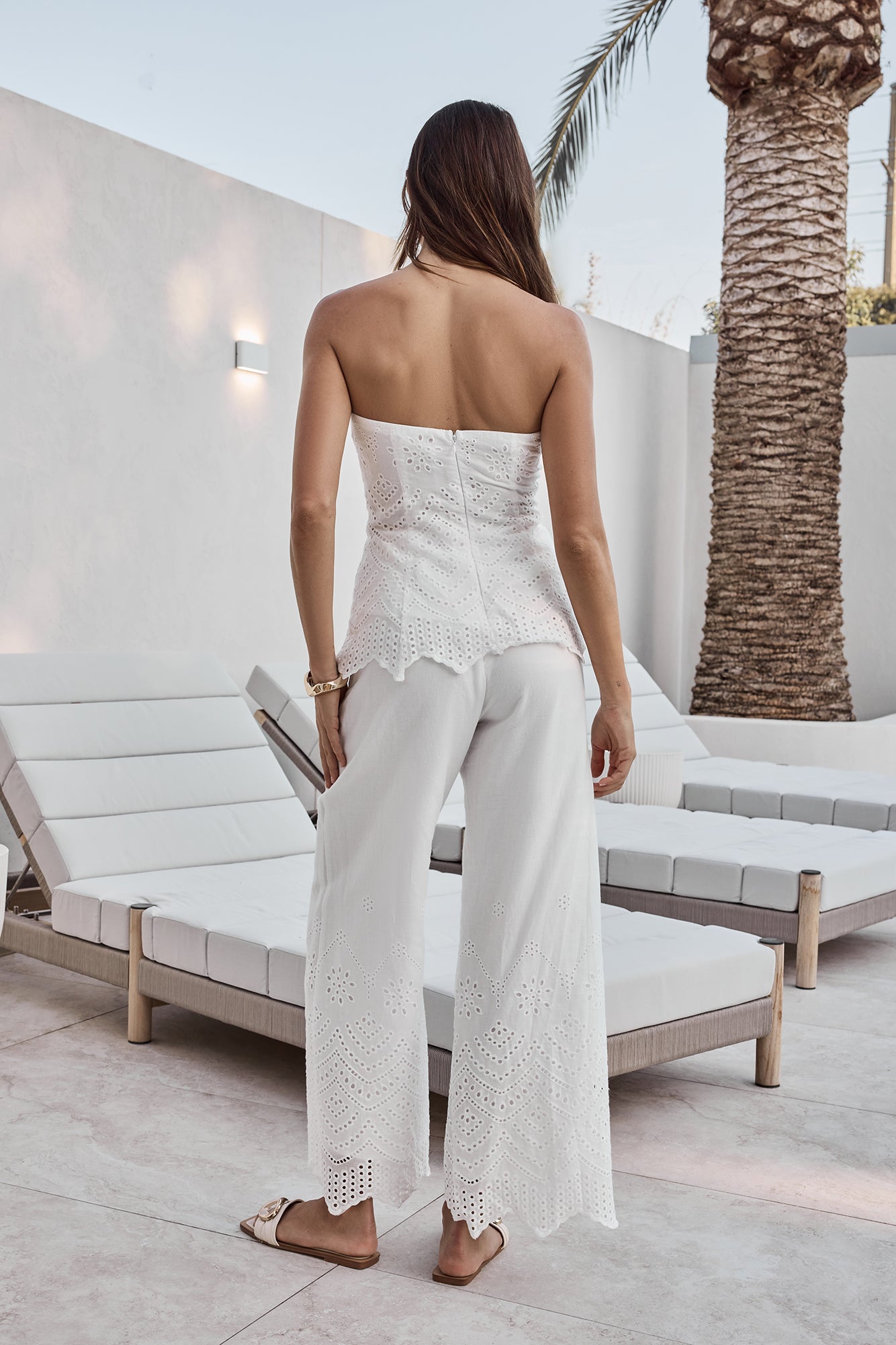 Be The One Set White-Seaa Fashion