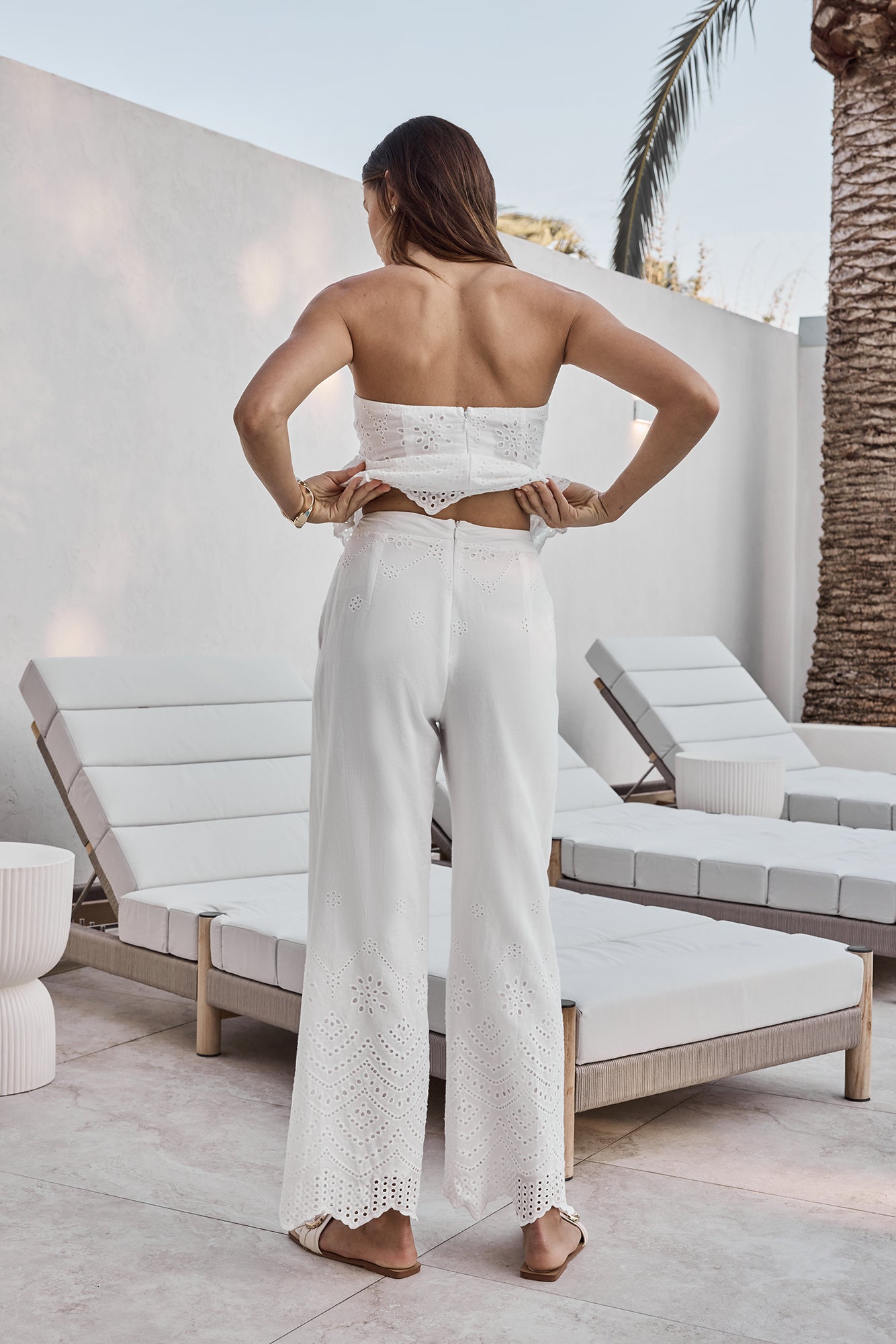 Be The One Set White-Seaa Fashion