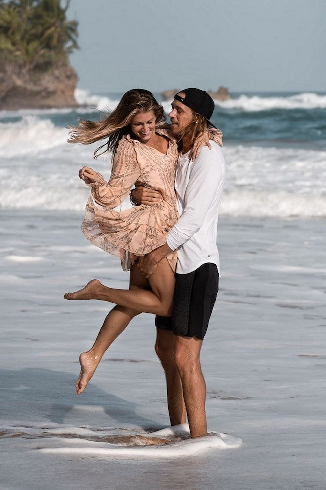 Alcorn Dress Nude-Seaa Fashion