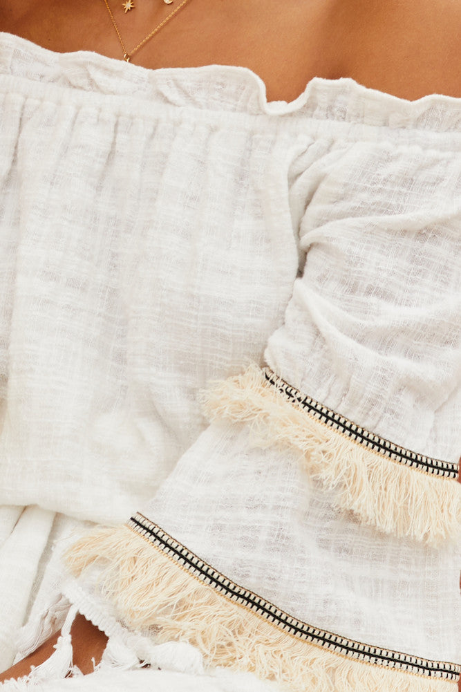 Awake My Soul Dress White-Seaa Fashion