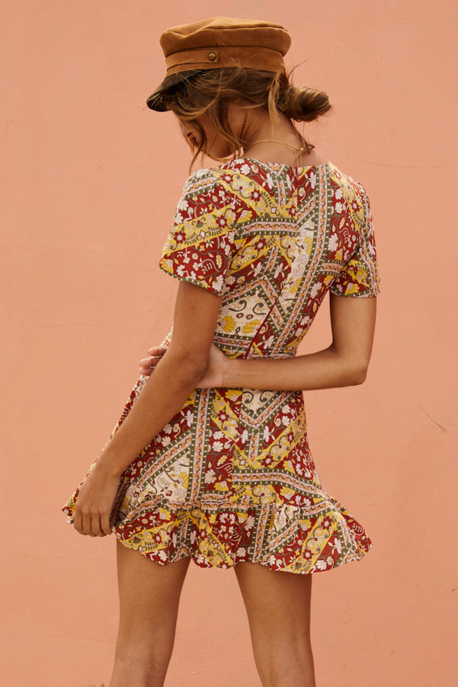 Woollahra Dress-Seaa Fashion