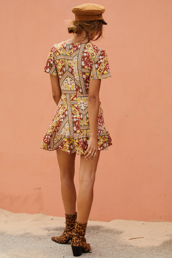 Woollahra Dress-Seaa Fashion