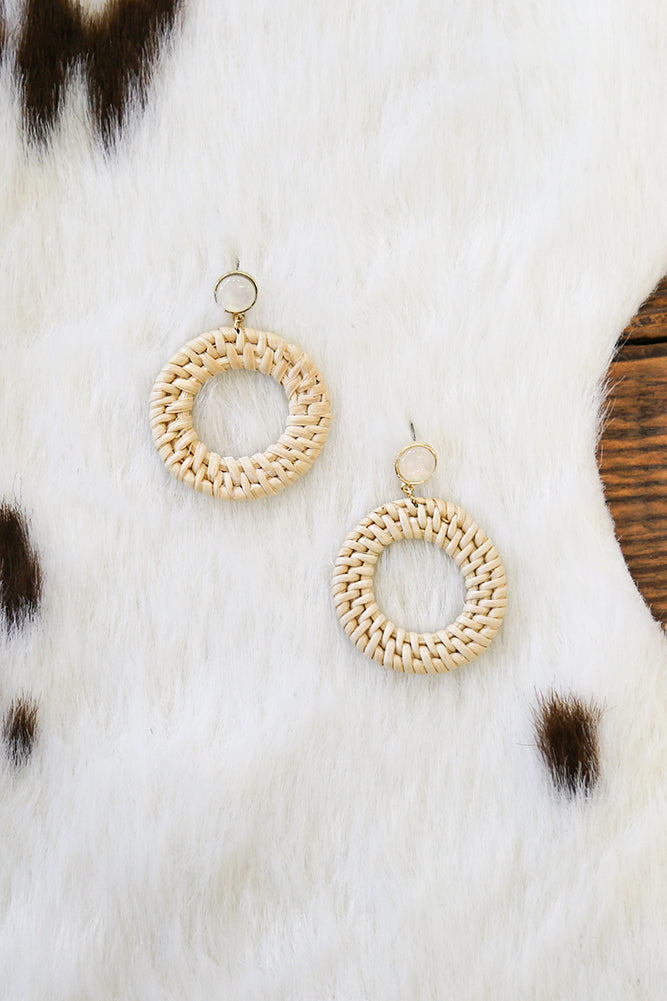 Winding Down Earrings Sand-Seaa Fashion
