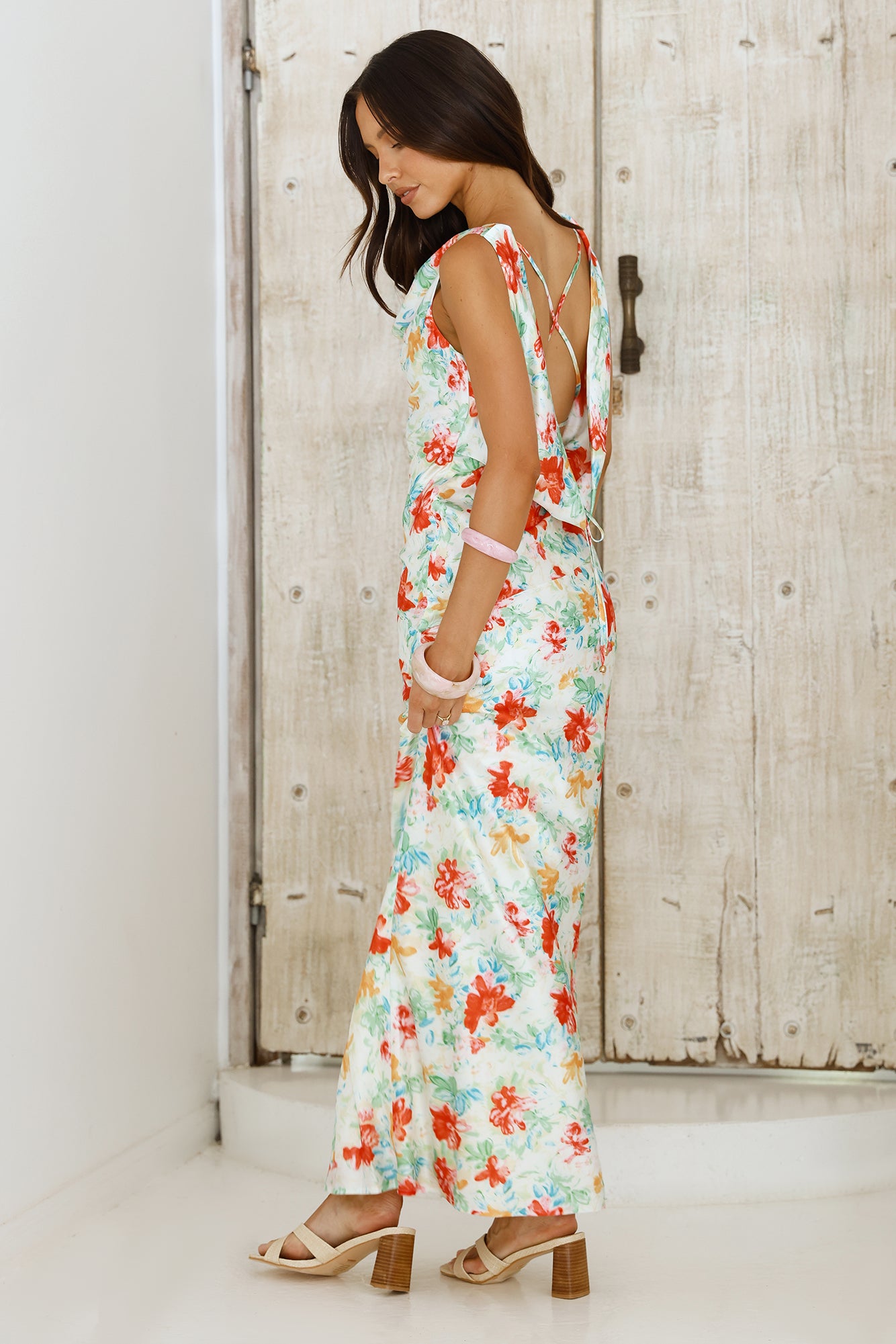 Coastal Maxi Dress Print-Seaa Fashion