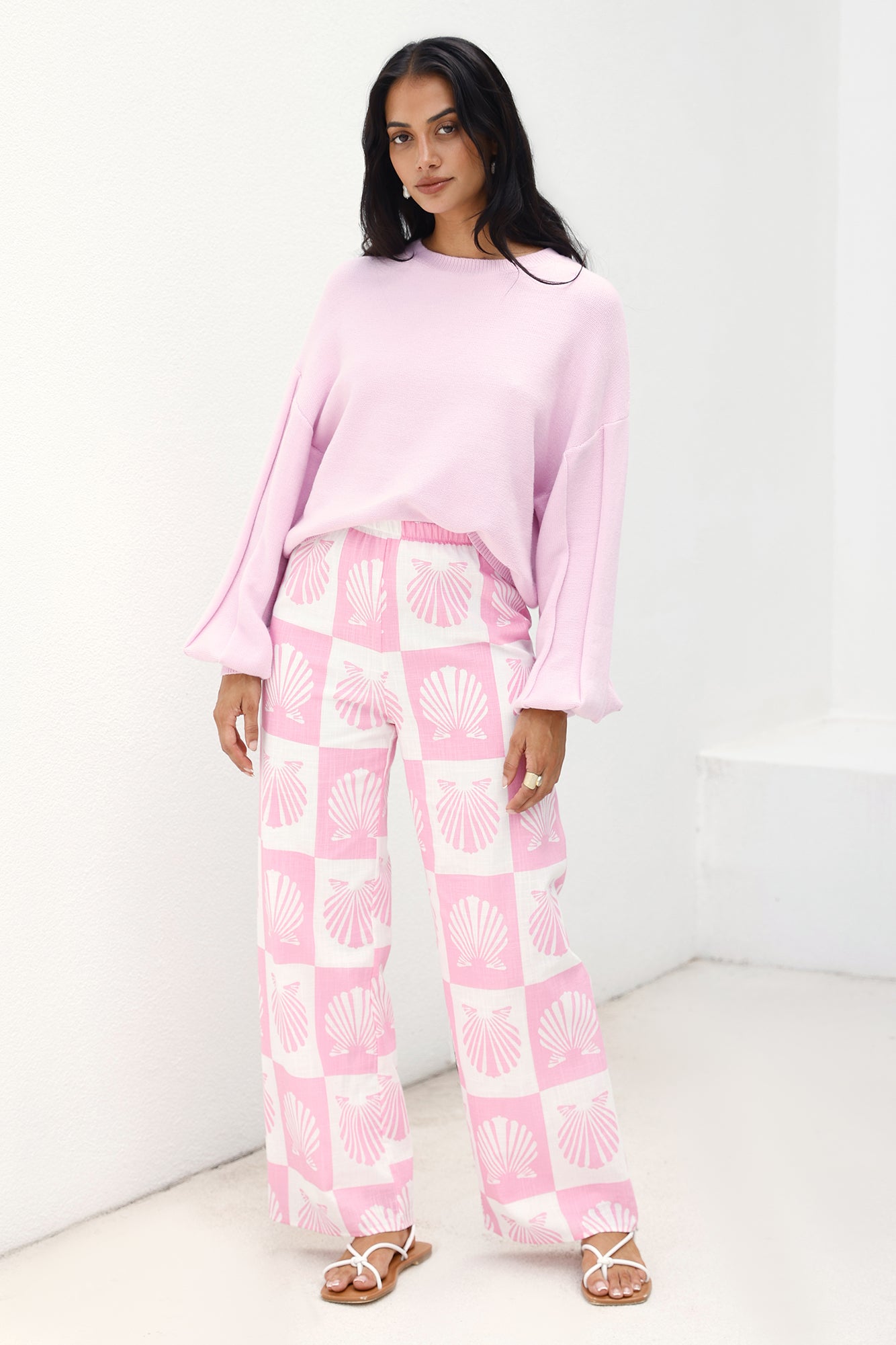 Golden Retriever Sweater Lilac-Seaa Fashion