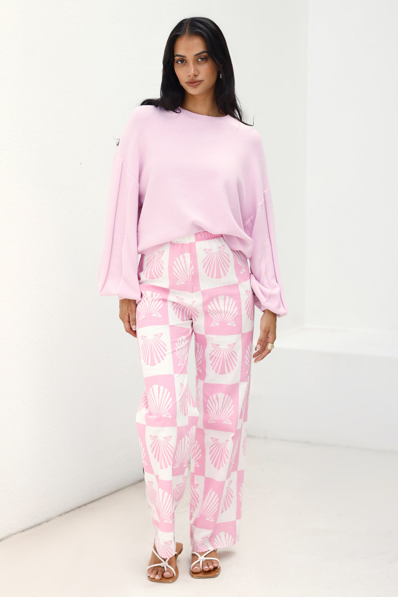 Golden Retriever Sweater Lilac-Seaa Fashion