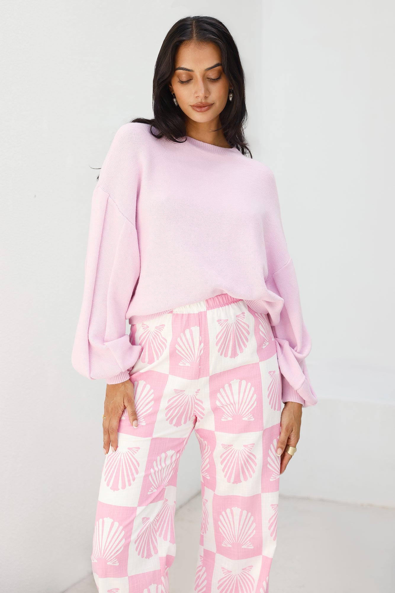 Golden Retriever Sweater Lilac-Seaa Fashion