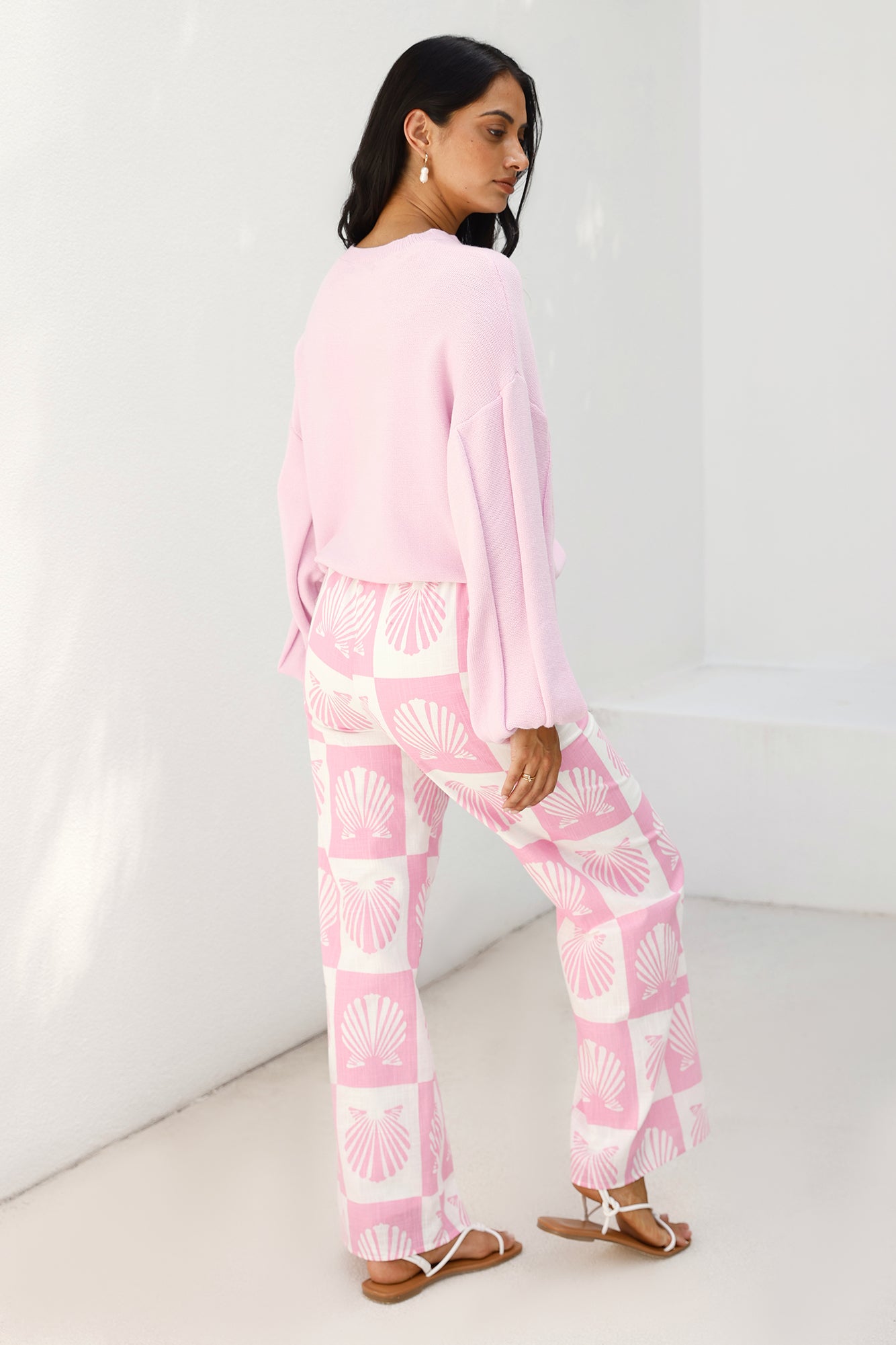 Golden Retriever Sweater Lilac-Seaa Fashion