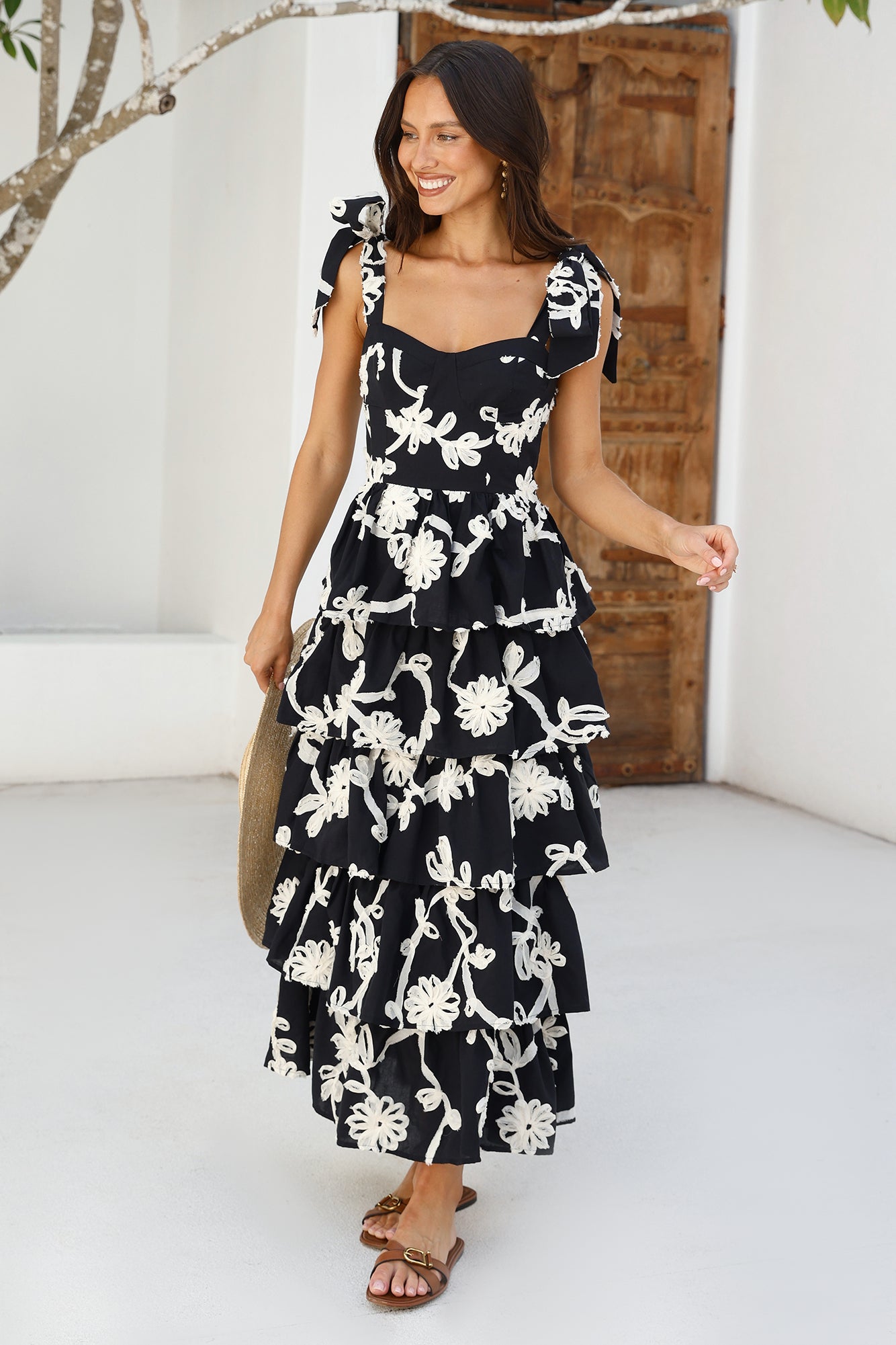 Beauty Of You Maxi Dress Black-Seaa Fashion