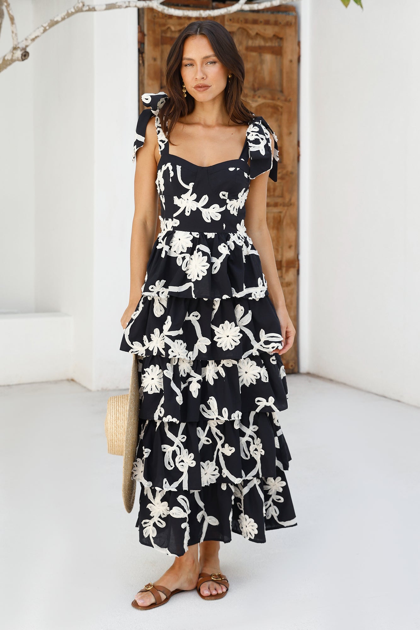 Beauty Of You Maxi Dress Black-Seaa Fashion