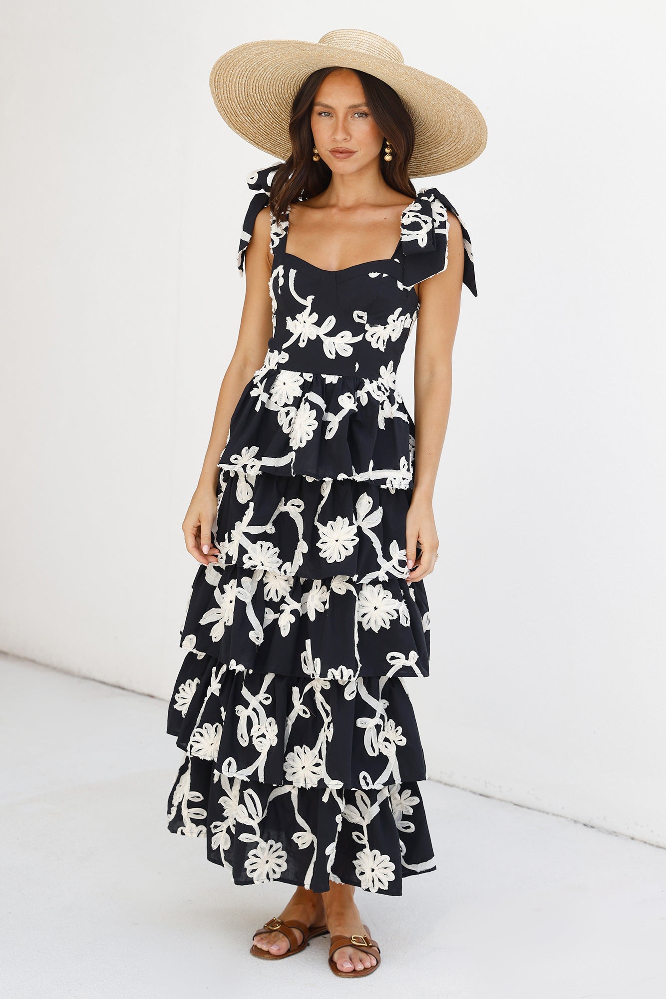 Beauty Of You Maxi Dress Black-Seaa Fashion