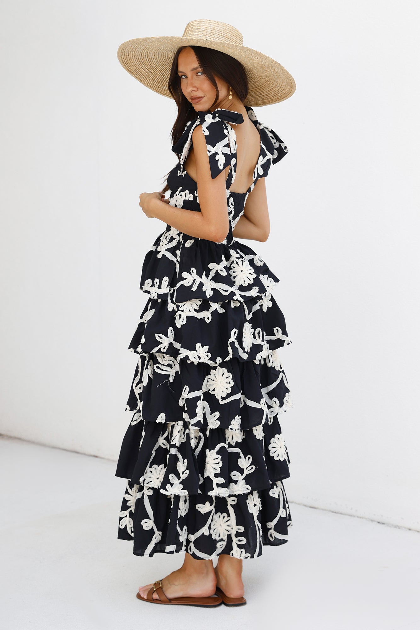 Beauty Of You Maxi Dress Black-Seaa Fashion