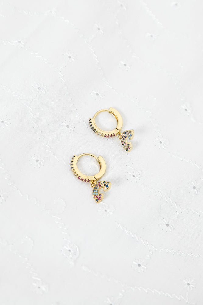 Unending Protection Earrings Multi-Seaa Fashion