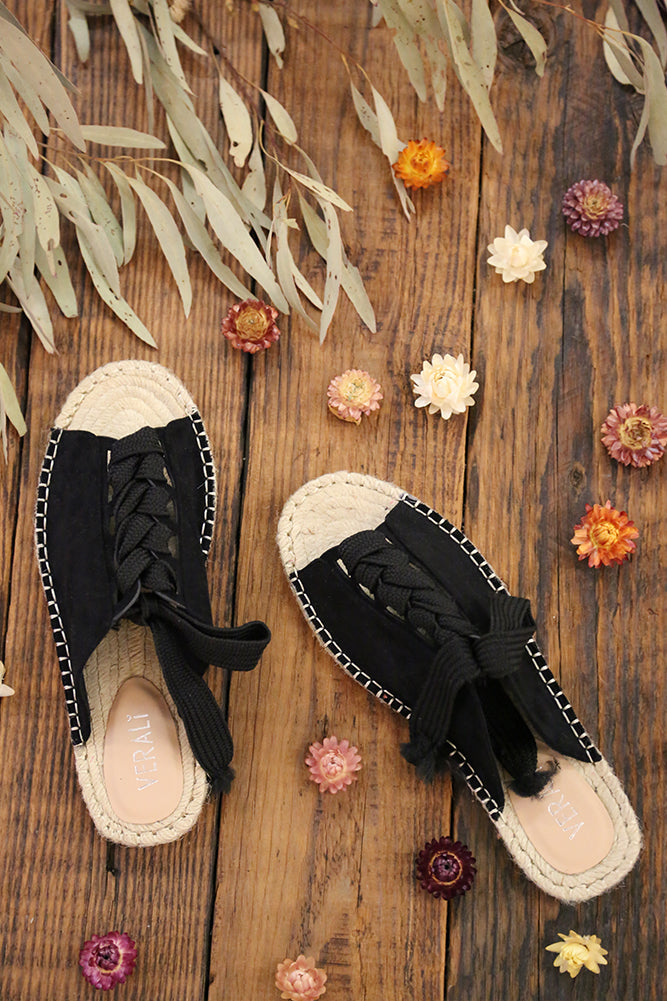 VERALI Eek Sandals Black-Seaa Fashion