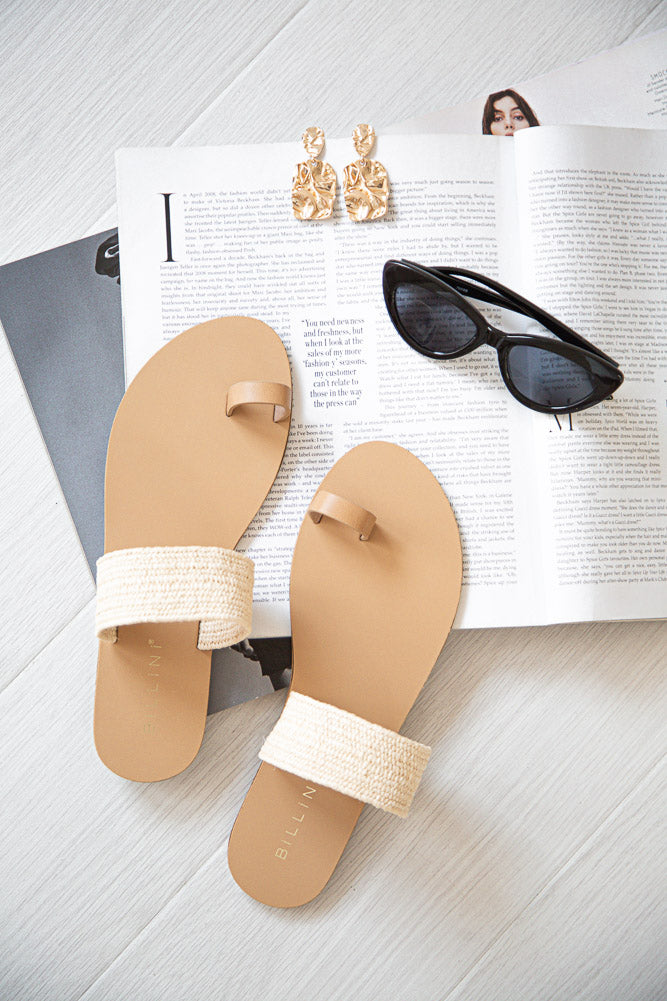 BILLINI Chana Slide Nat Stretch Woven-Seaa Fashion