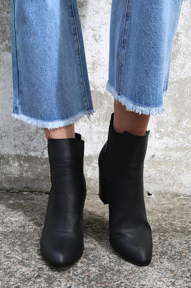 BILLINI Jaida Boot Black-Seaa Fashion